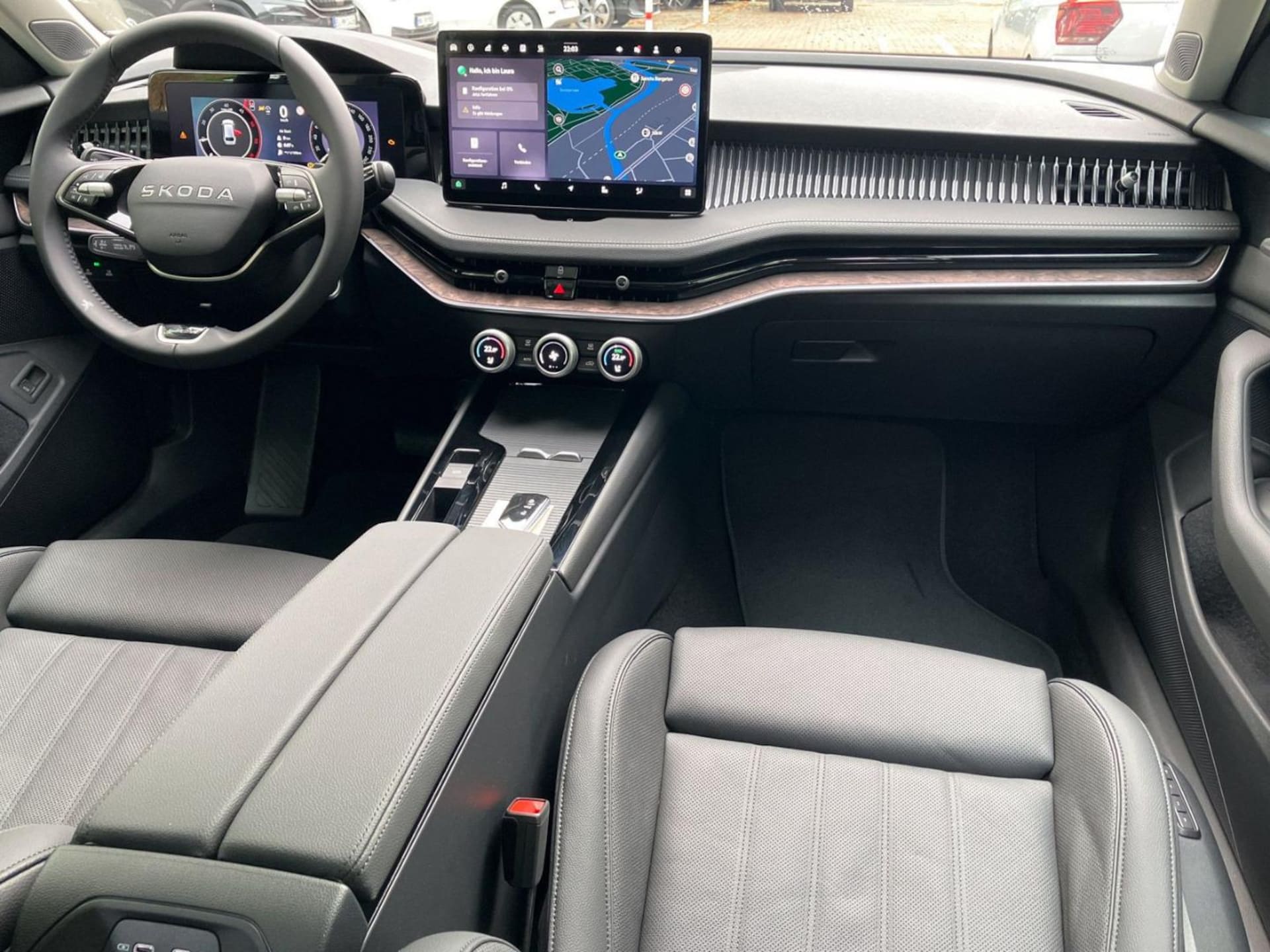 Skoda Superb Combi Laurin & Klement