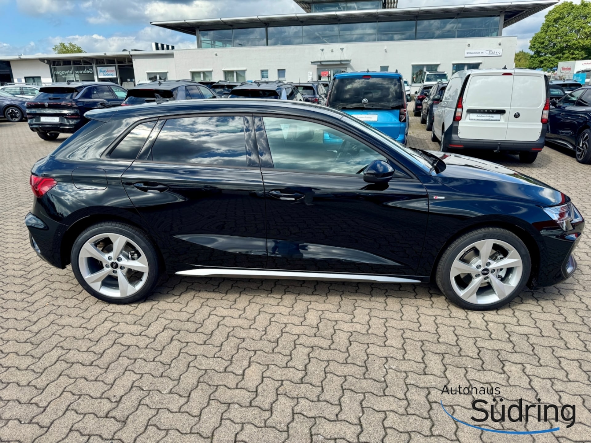 Audi A3 Sportback S line