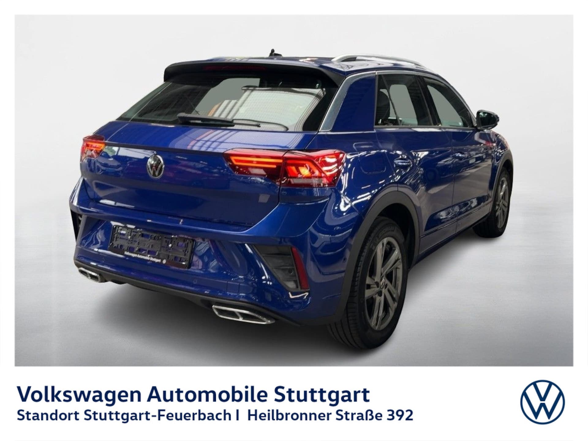 Volkswagen T-Roc R-Line