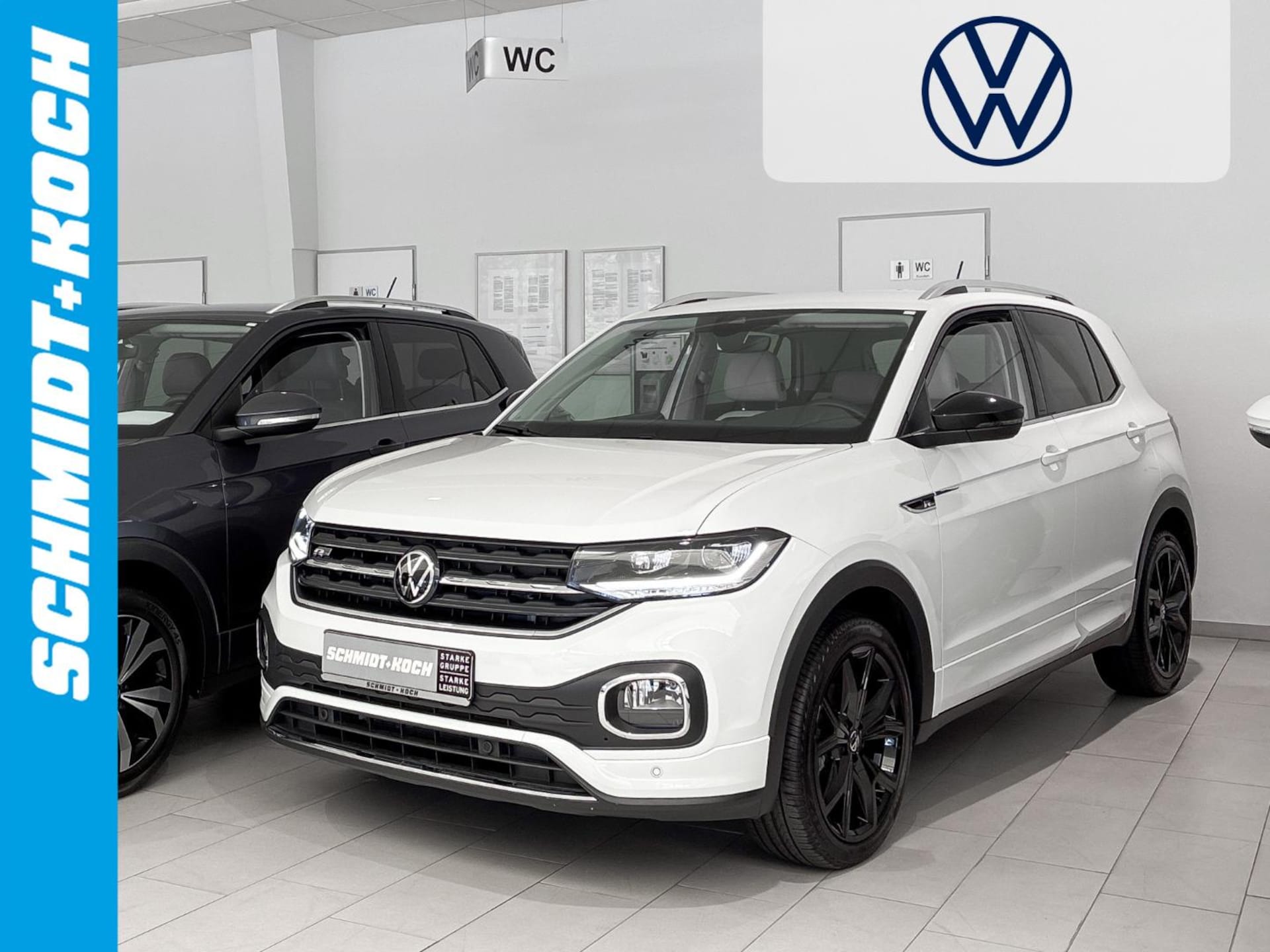 Volkswagen T-Cross 2022 — T-Cross 1.0 TSI R-Line Style DSG + IQ.DRIVE + RFK