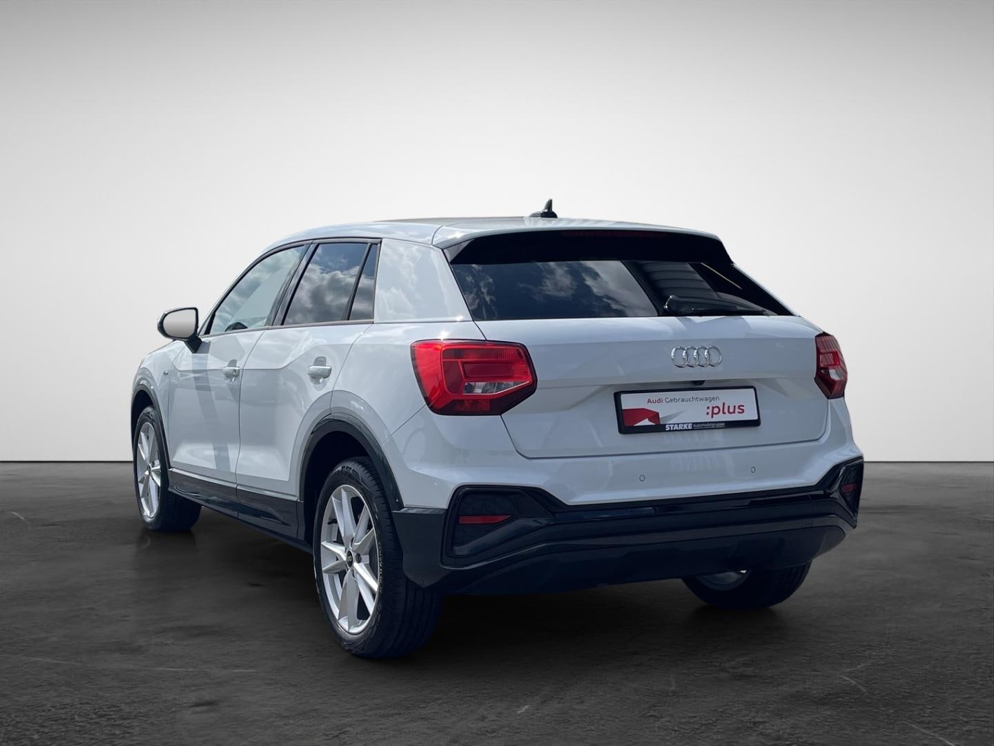 Bild über Audi Q2 S line 35 TFSI S tronic - für weitere Informationen kontaktieren Sie den Audi Partner