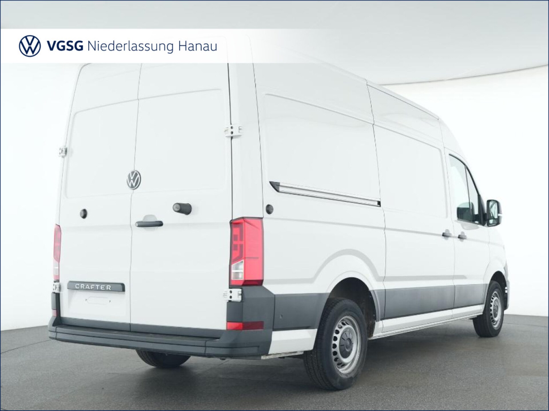 Volkswagen Crafter Kasten mittlerer Radstand