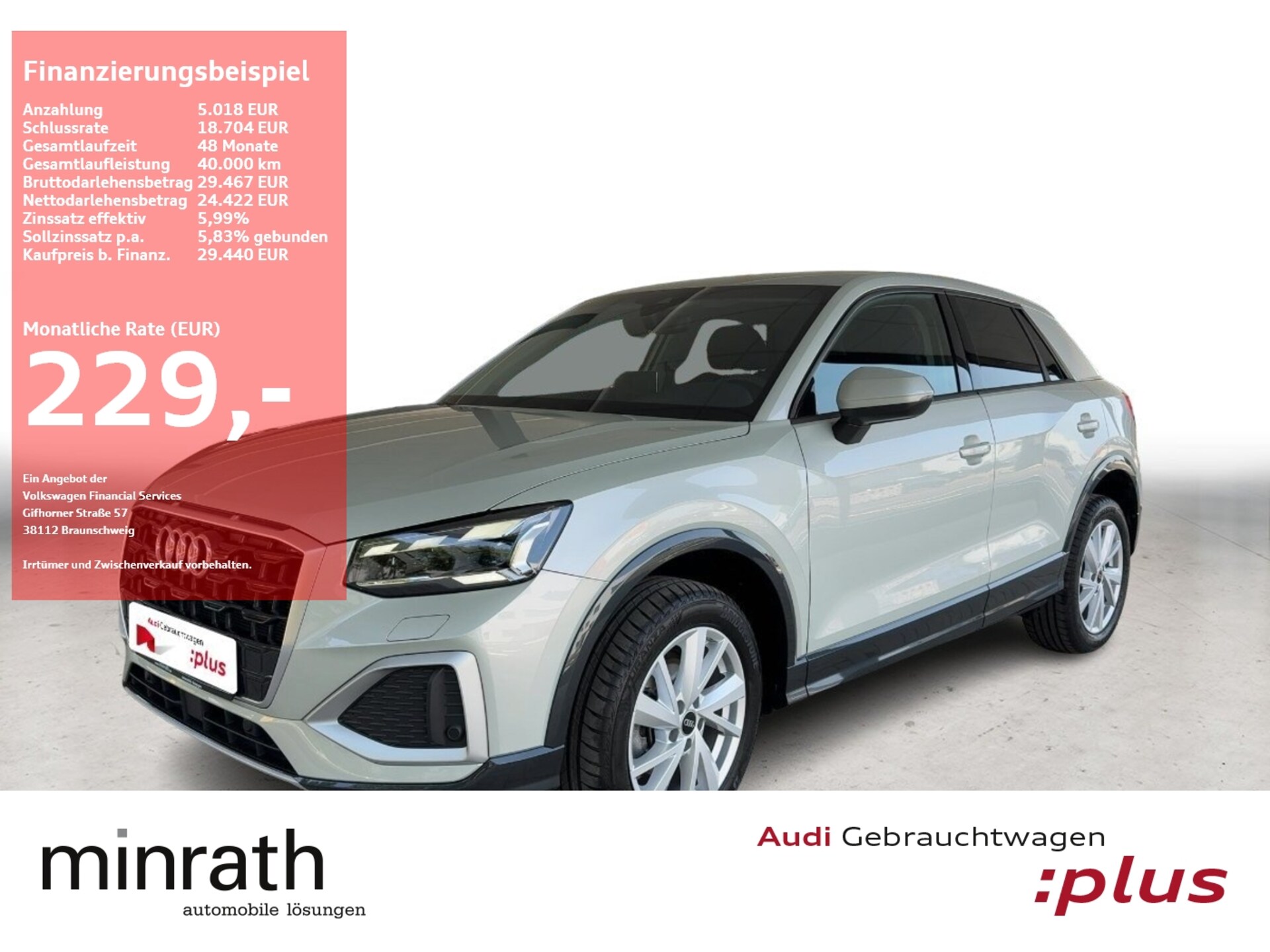 Audi Q2 Advanced
