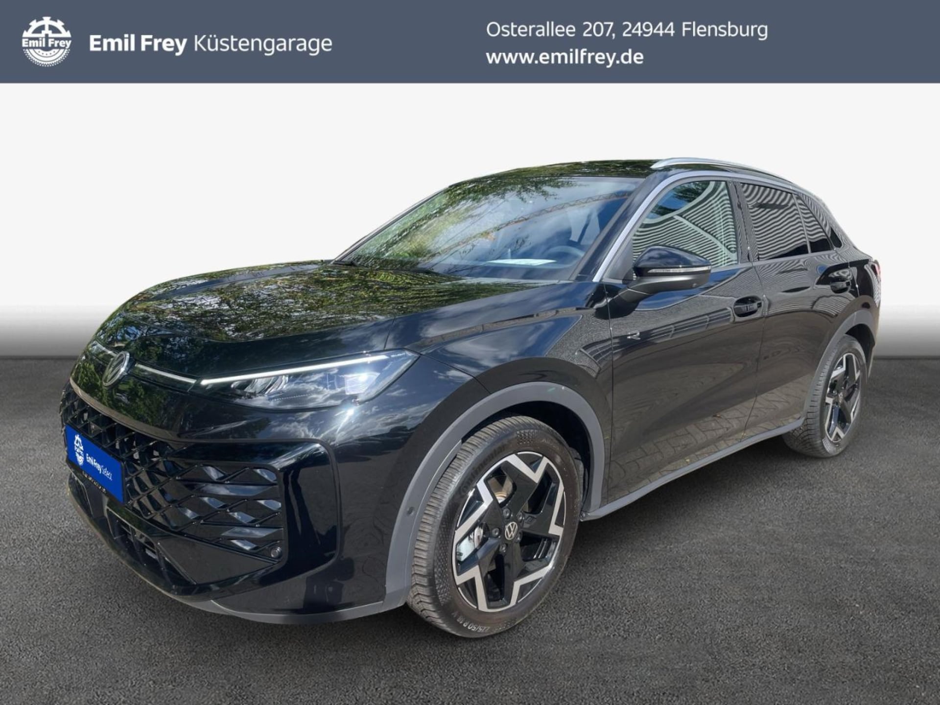 Volkswagen T-Roc R-Line