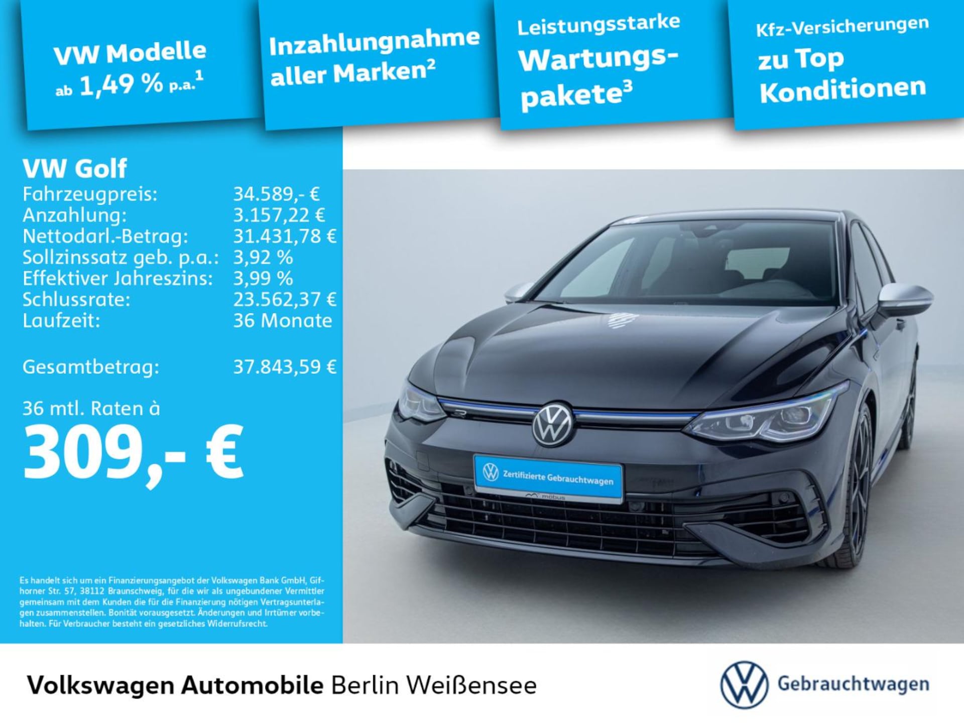 Volkswagen Golf R