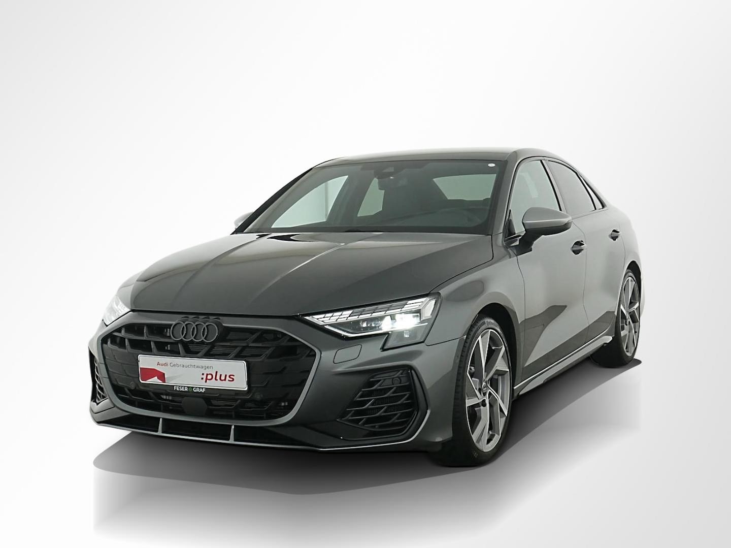 Bild über Audi S3 Limousine TFSI quattro S tronic - für weitere Informationen kontaktieren Sie den Audi Partner