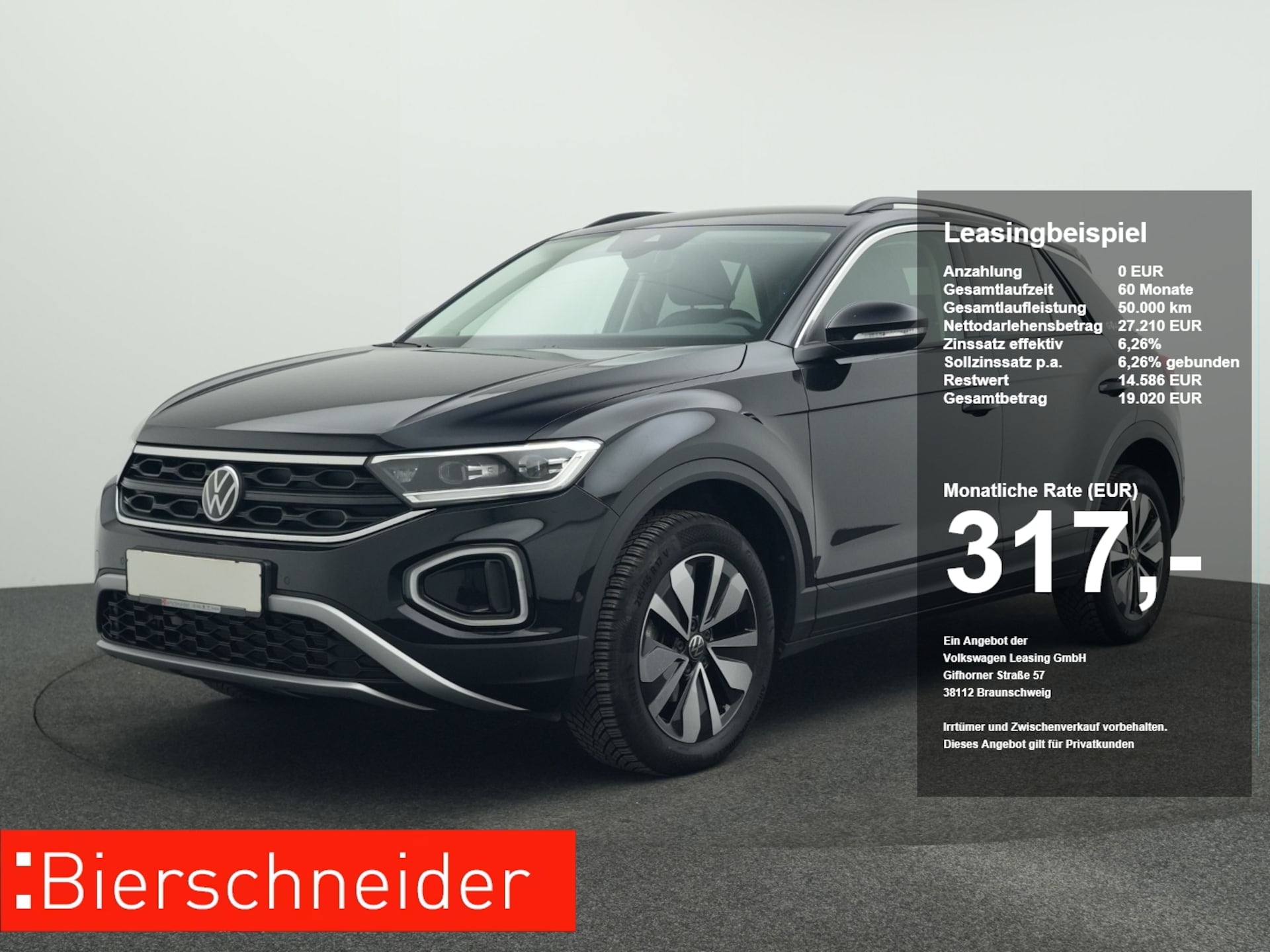 Volkswagen T-Roc Life