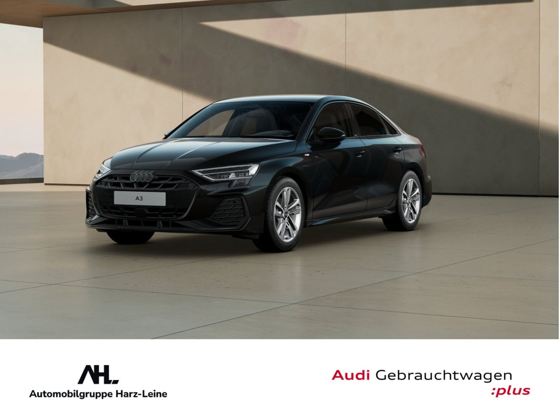 Audi A3 Limousine S line