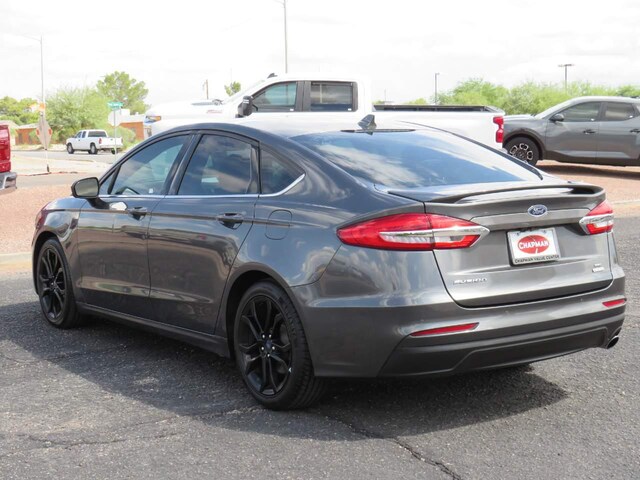 2020 Ford Fusion