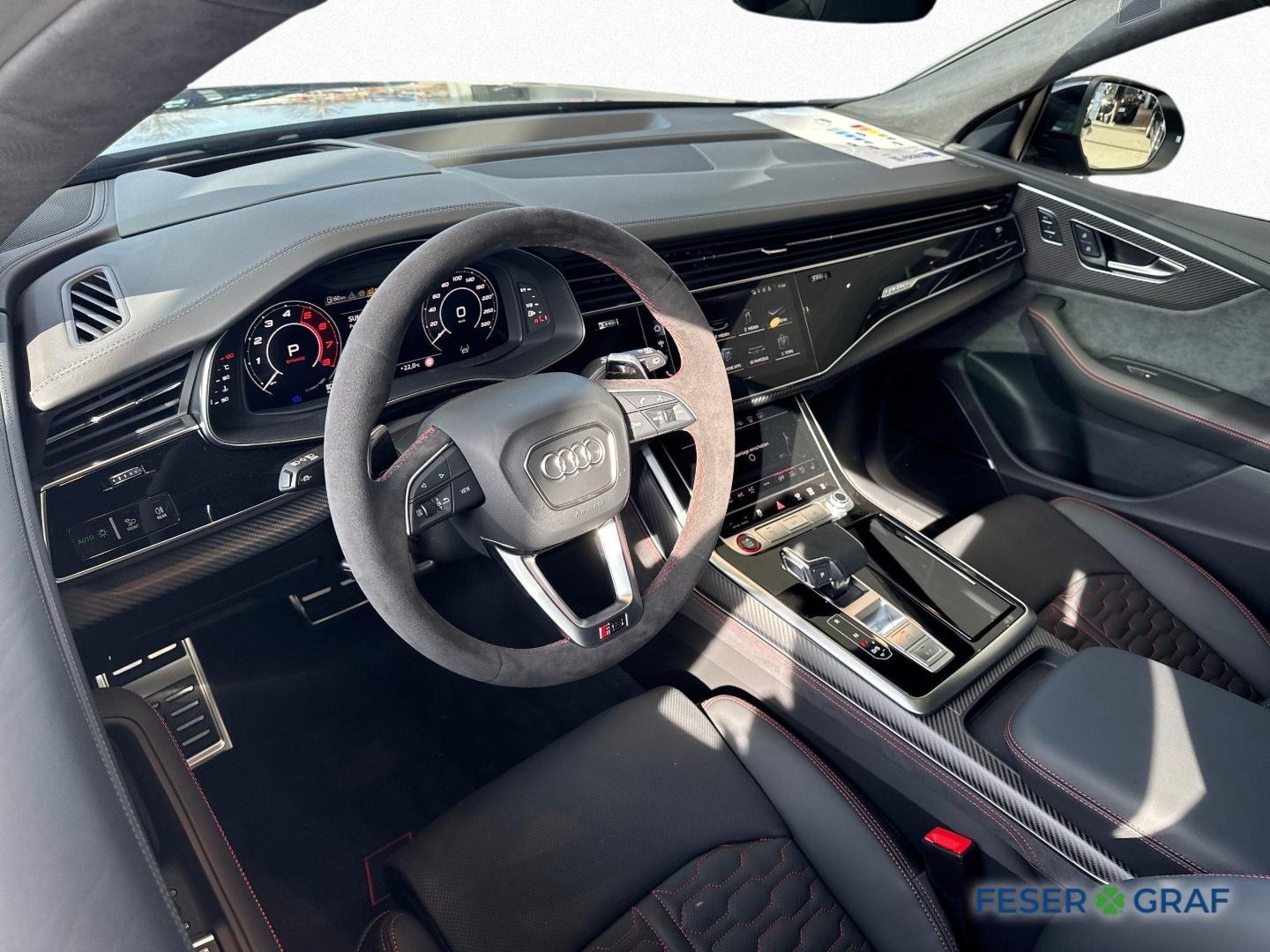Bild über Audi RS Q8 SUV TFSI quattro 471 kW tiptronic - für weitere Informationen kontaktieren Sie den Audi Partner