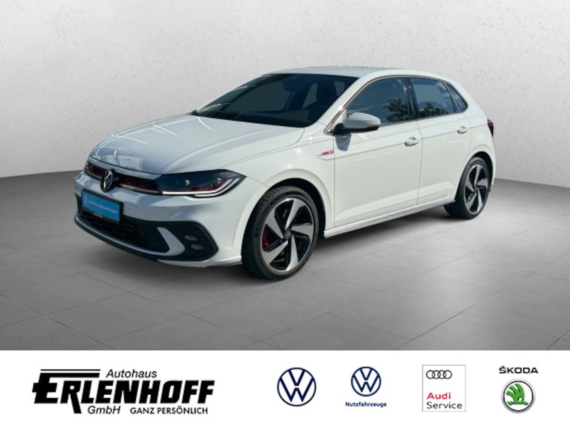 Volkswagen Polo — Volkswagen Polo Polo GTI, DSG, Matrix-LED, Navi, Lane,