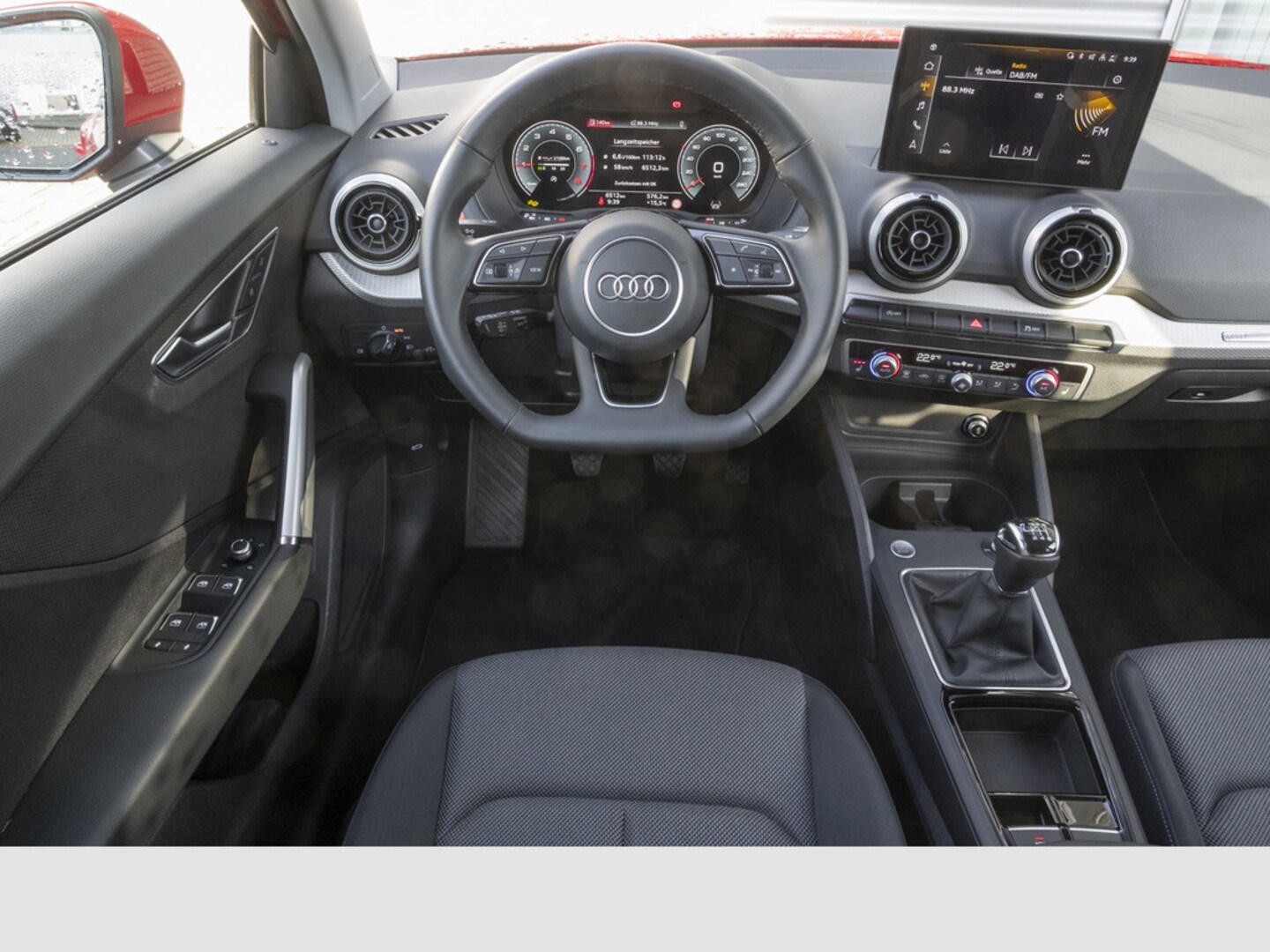 Bild über Audi Q2 S line 30 TFSI Schaltgetriebe - für weitere Informationen kontaktieren Sie den Audi Partner