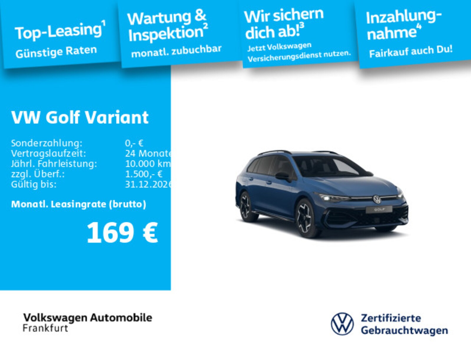 Volkswagen Golf Variant – Bild 2