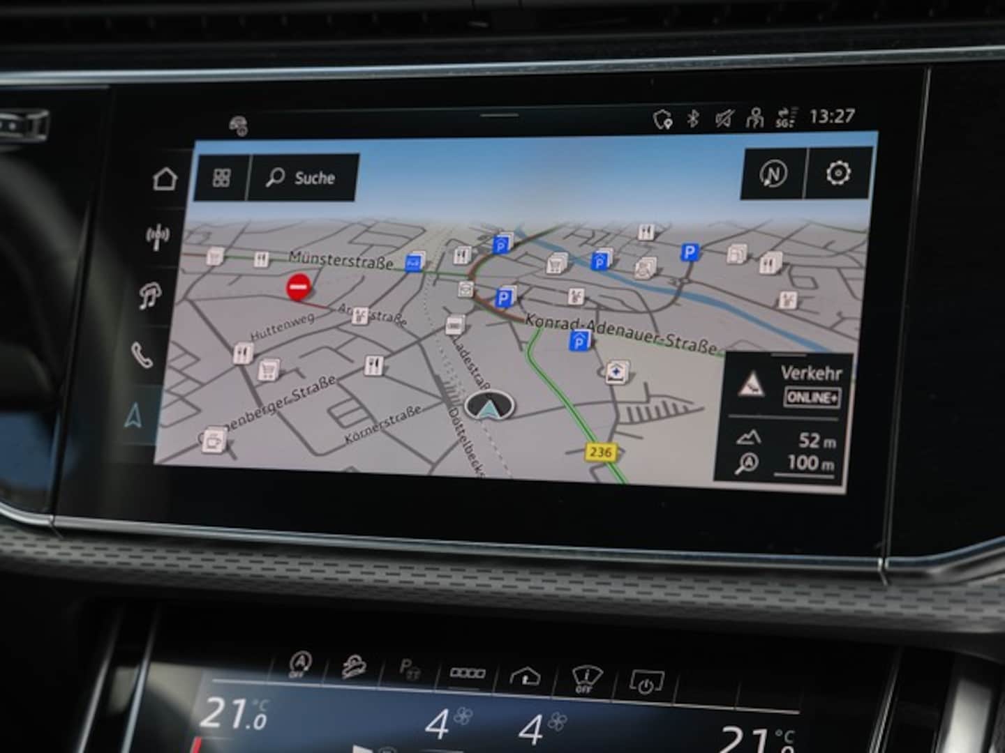 Bild über Audi SQ7 SUV TFSI quattro 373 kW tiptronic - für weitere Informationen kontaktieren Sie den Audi Partner