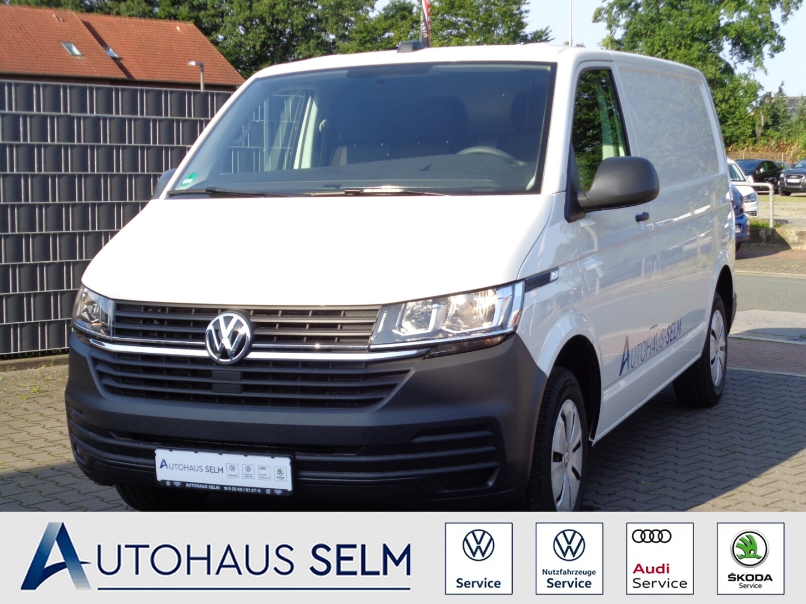 Volkswagen T6.1 Transporter Kasten kurzer Radstand