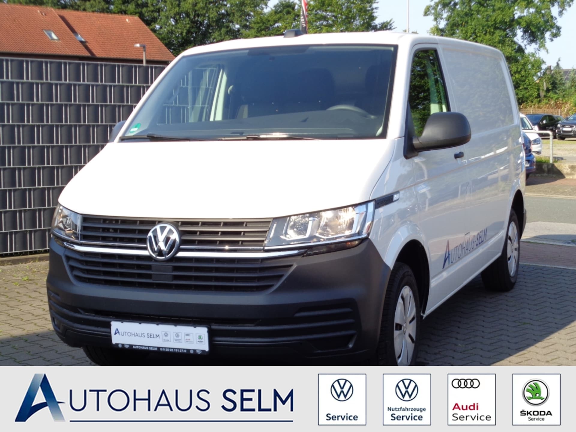 Volkswagen T6.1 Transporter Kasten kurzer Radstand