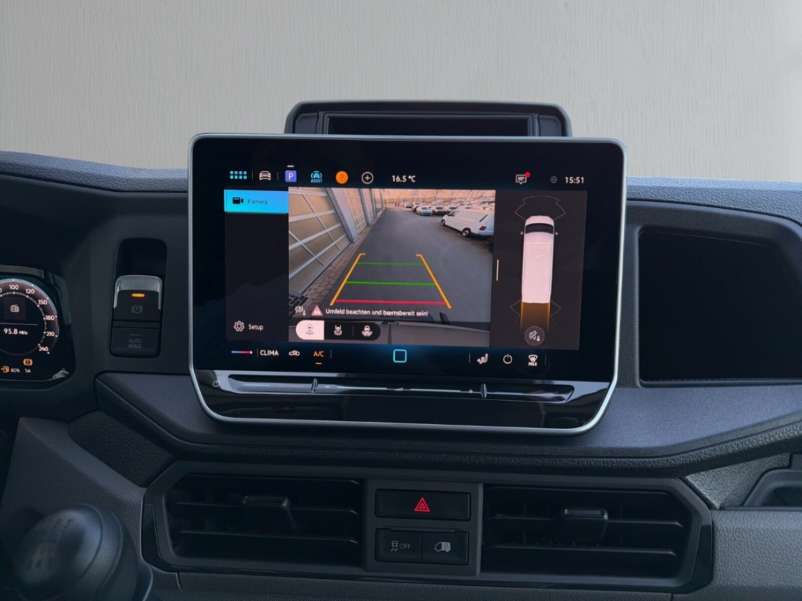 Volkswagen Crafter Kasten mittlerer Radstand – Bild 10