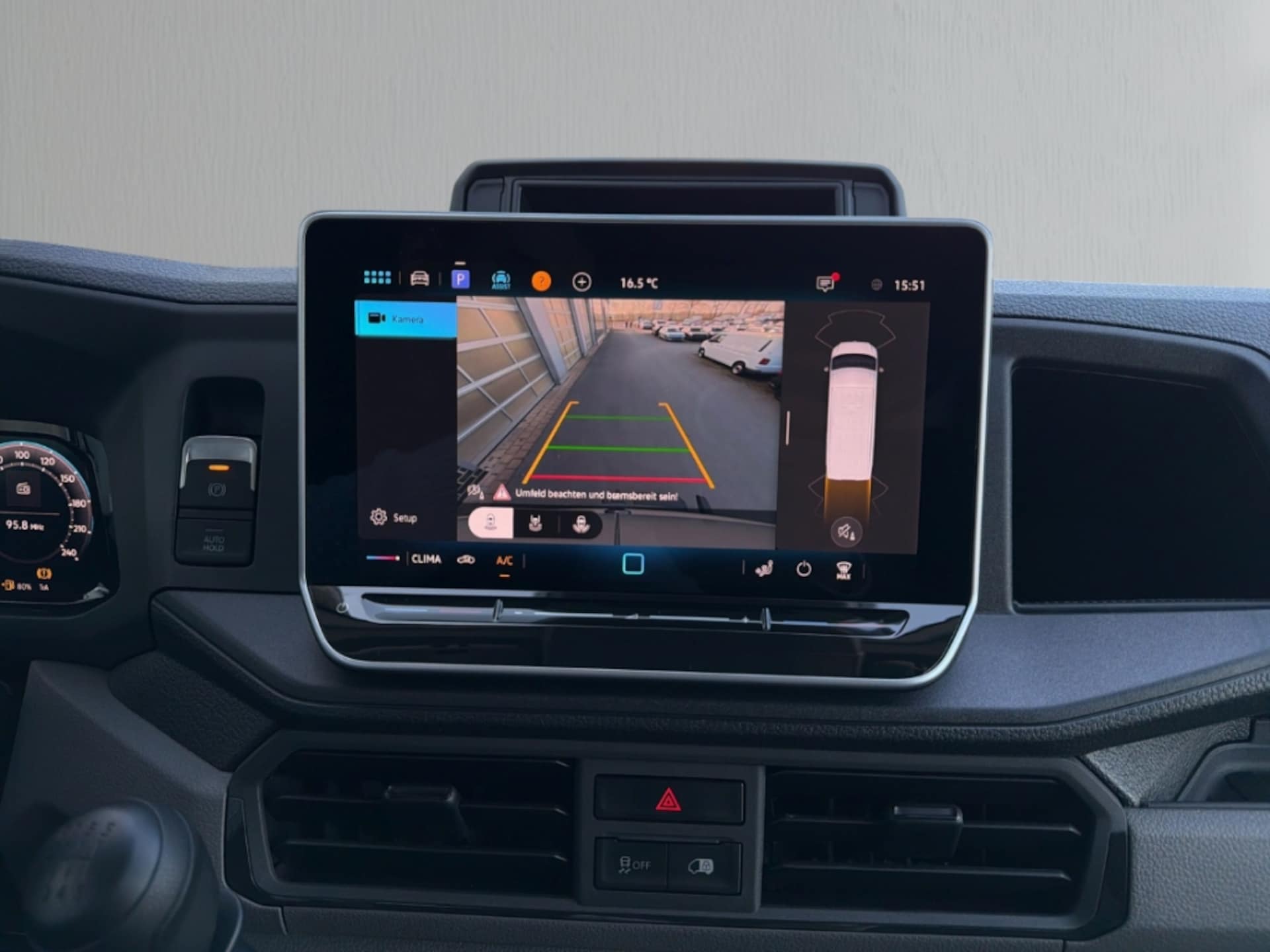 Volkswagen Crafter Kasten mittlerer Radstand