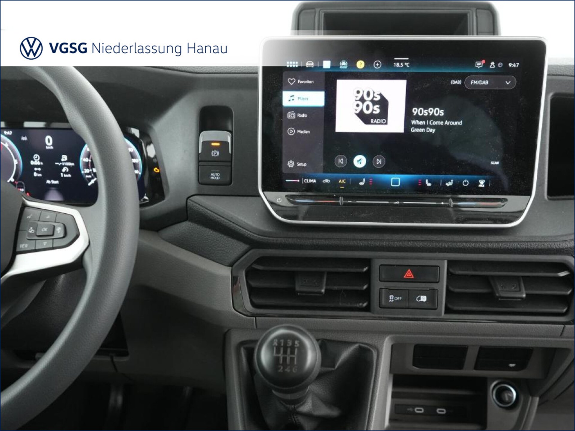 Volkswagen Crafter Kasten mittlerer Radstand
