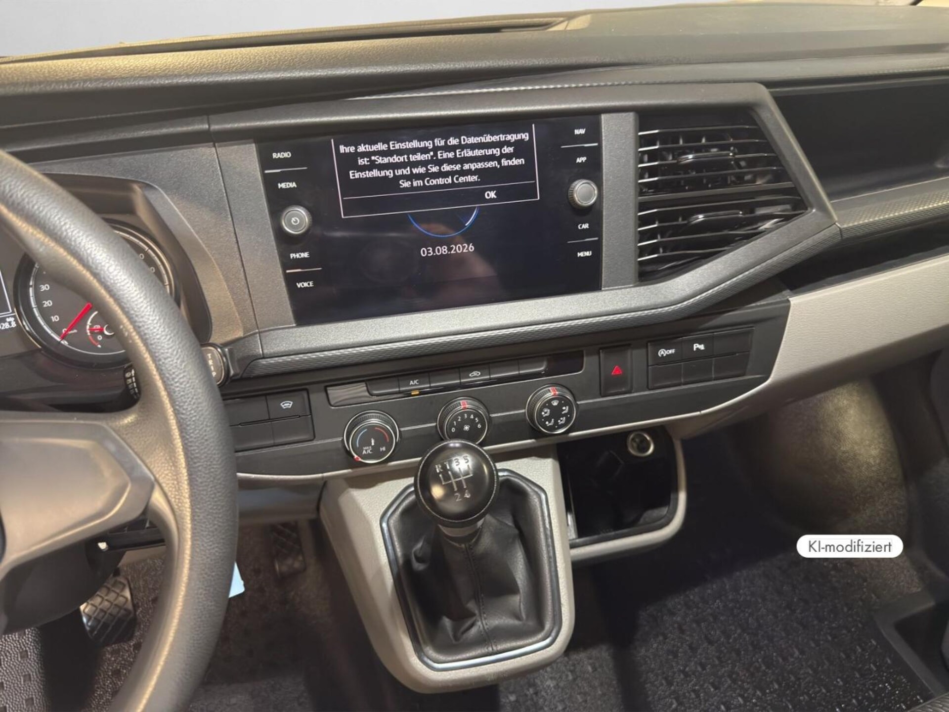 Volkswagen T6.1 Transporter Kasten kurzer Radstand EcoProfi