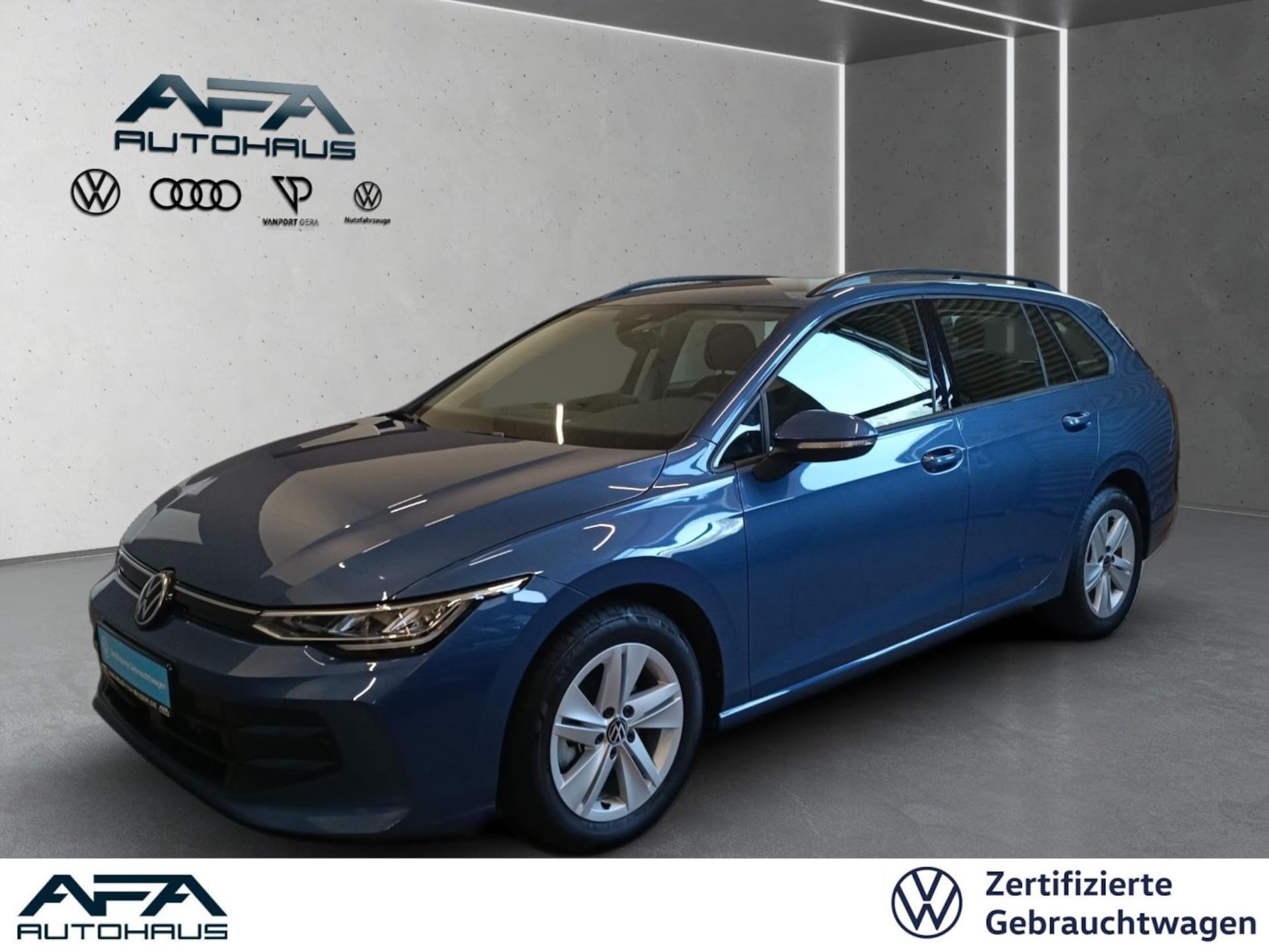 Volkswagen Golf Variant Life