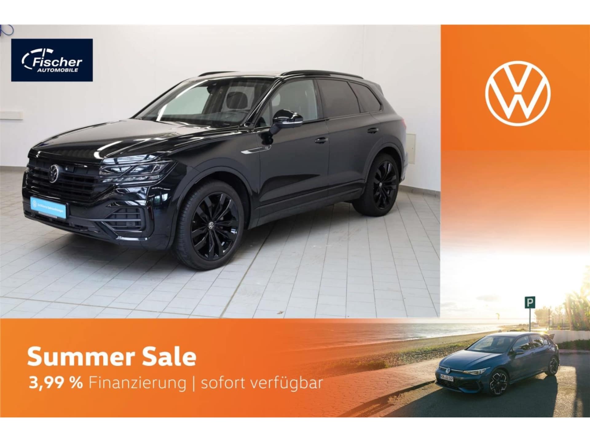 Volkswagen Touareg R-Line