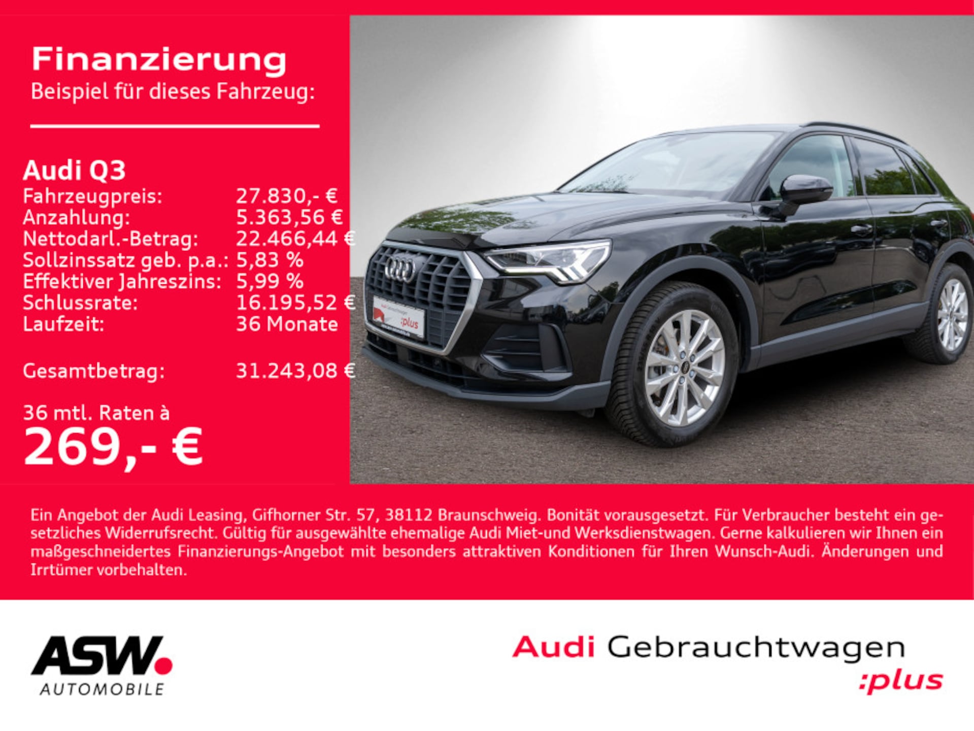 Audi Q3 SUV