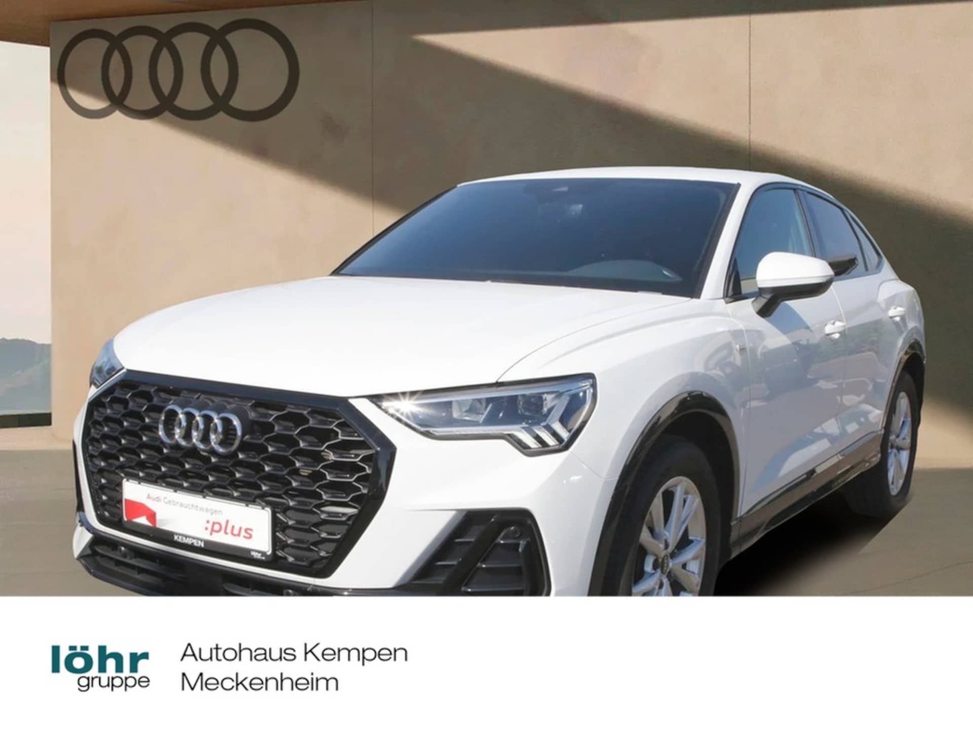 Audi Q3 Sportback S line