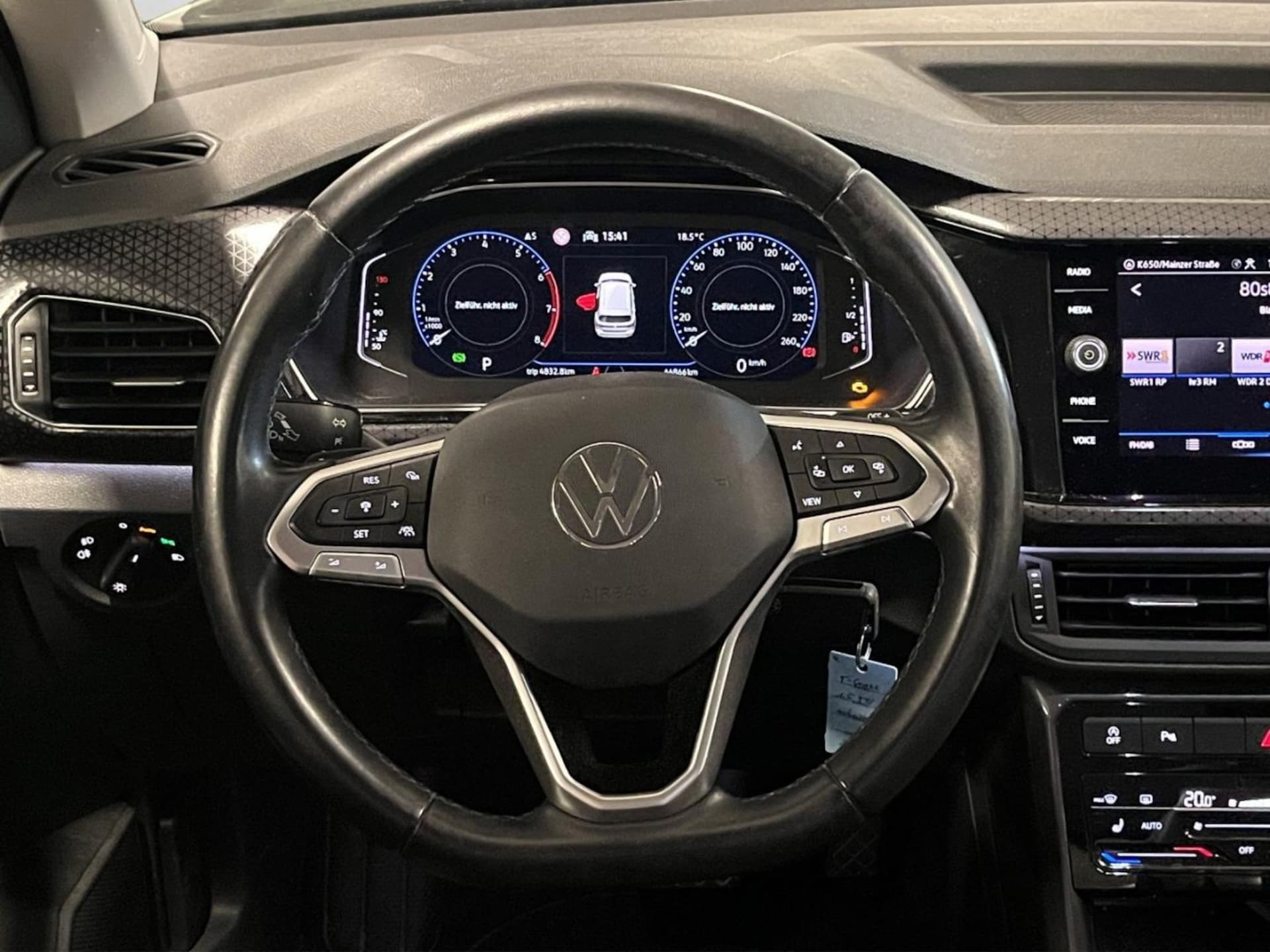 Volkswagen T-Cross Style