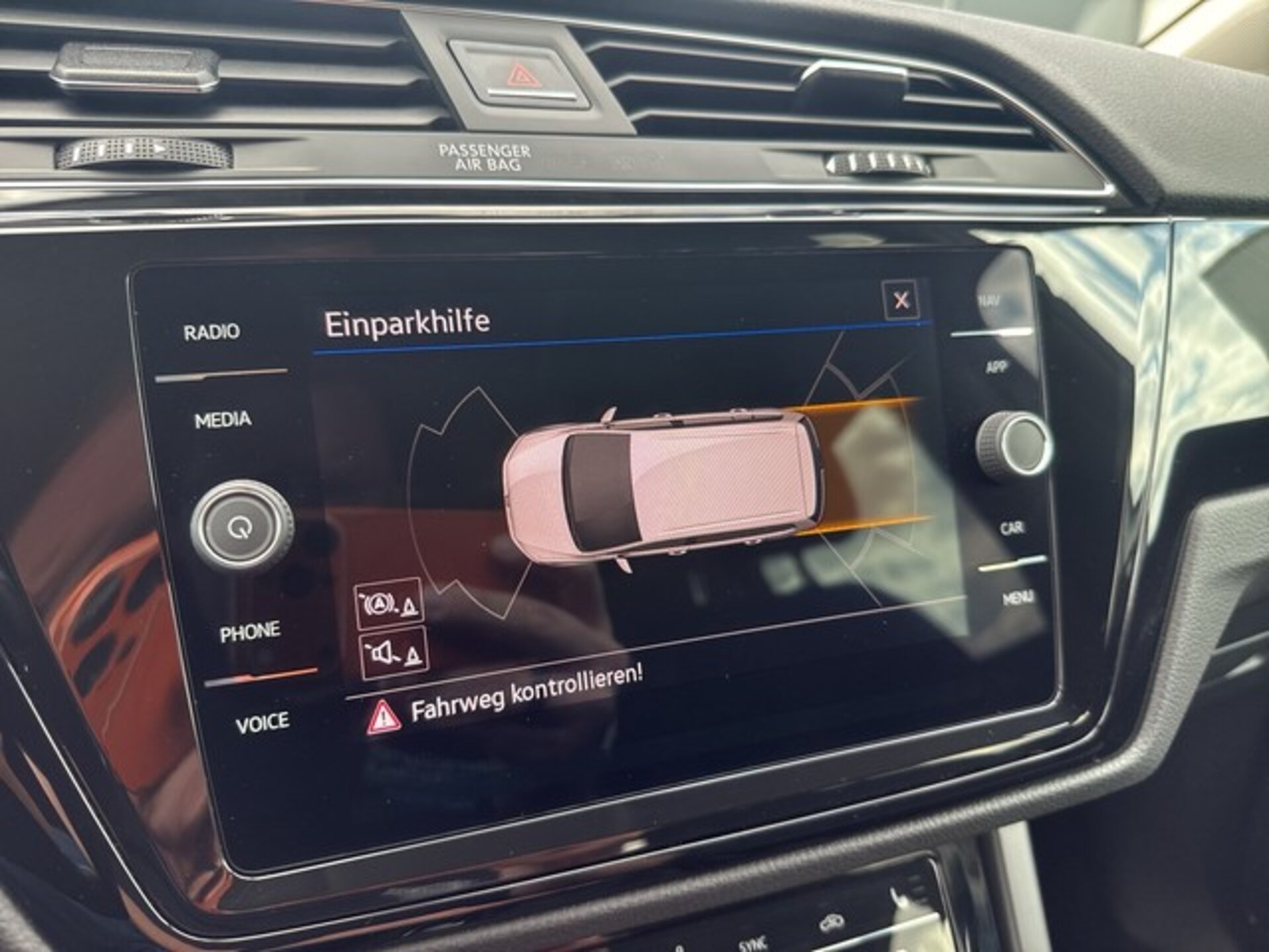 Volkswagen Touran Highline