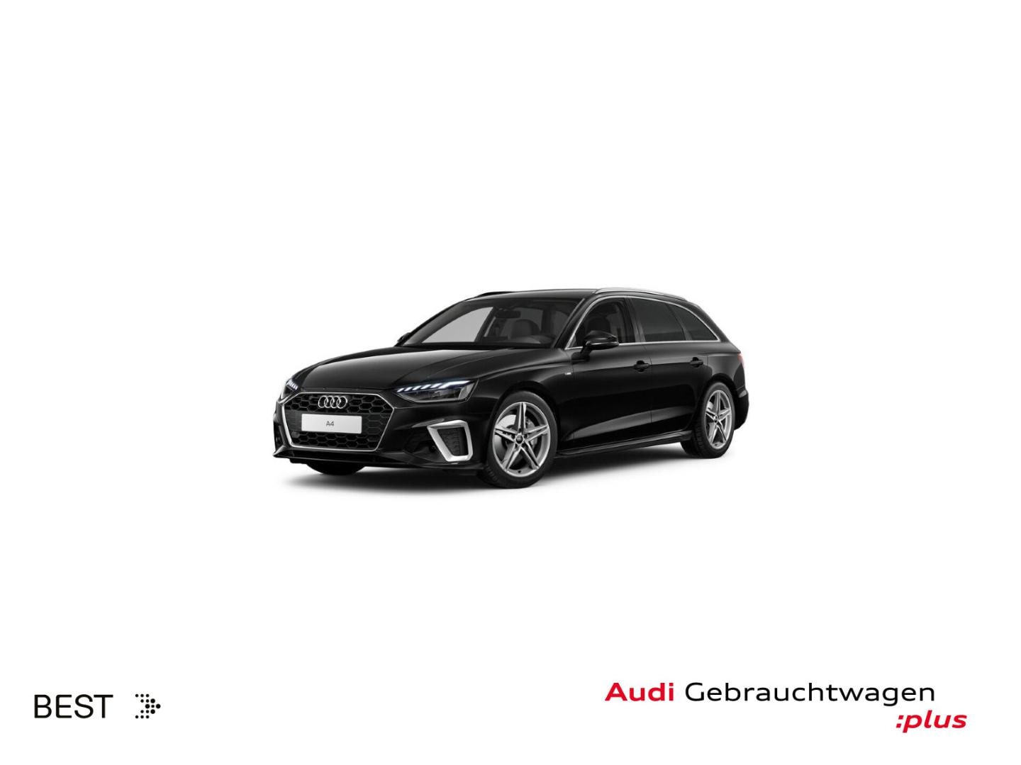 Bild über Audi A4 Avant S line 40 TDI S tronic - für weitere Informationen kontaktieren Sie den Audi Partner