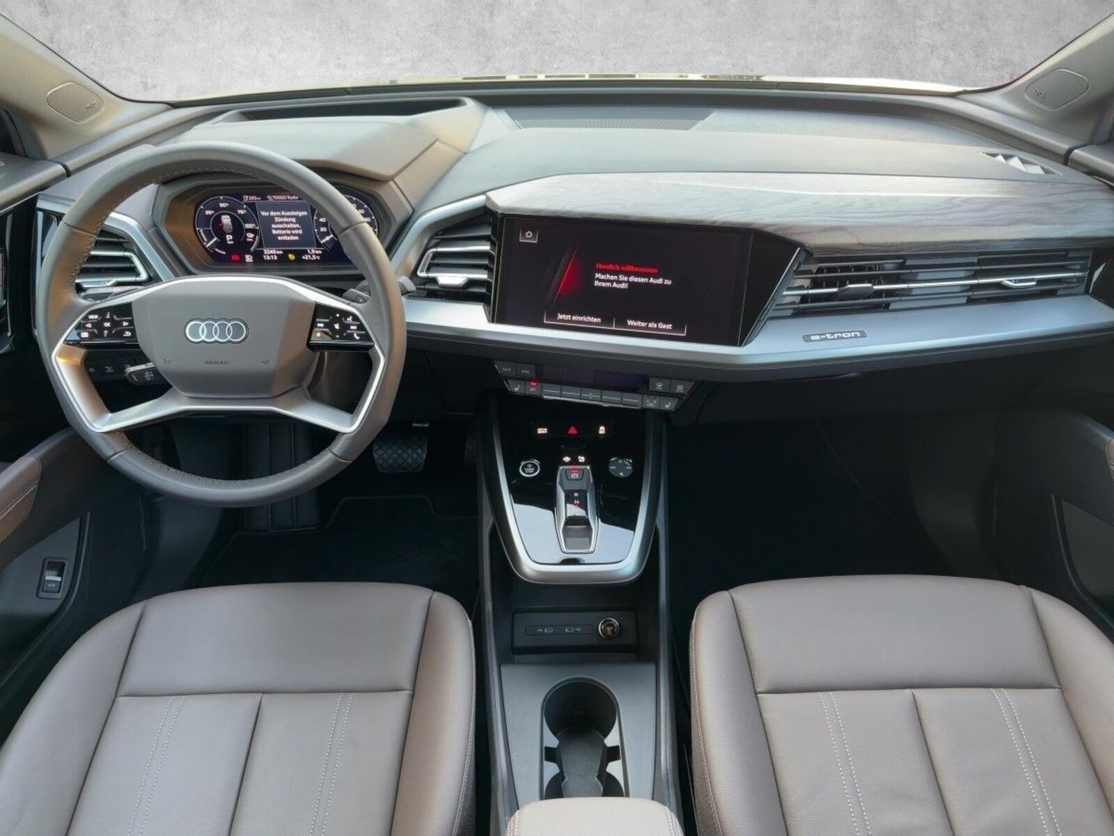 Audi Q4 Sportback e-tron – Bild 12