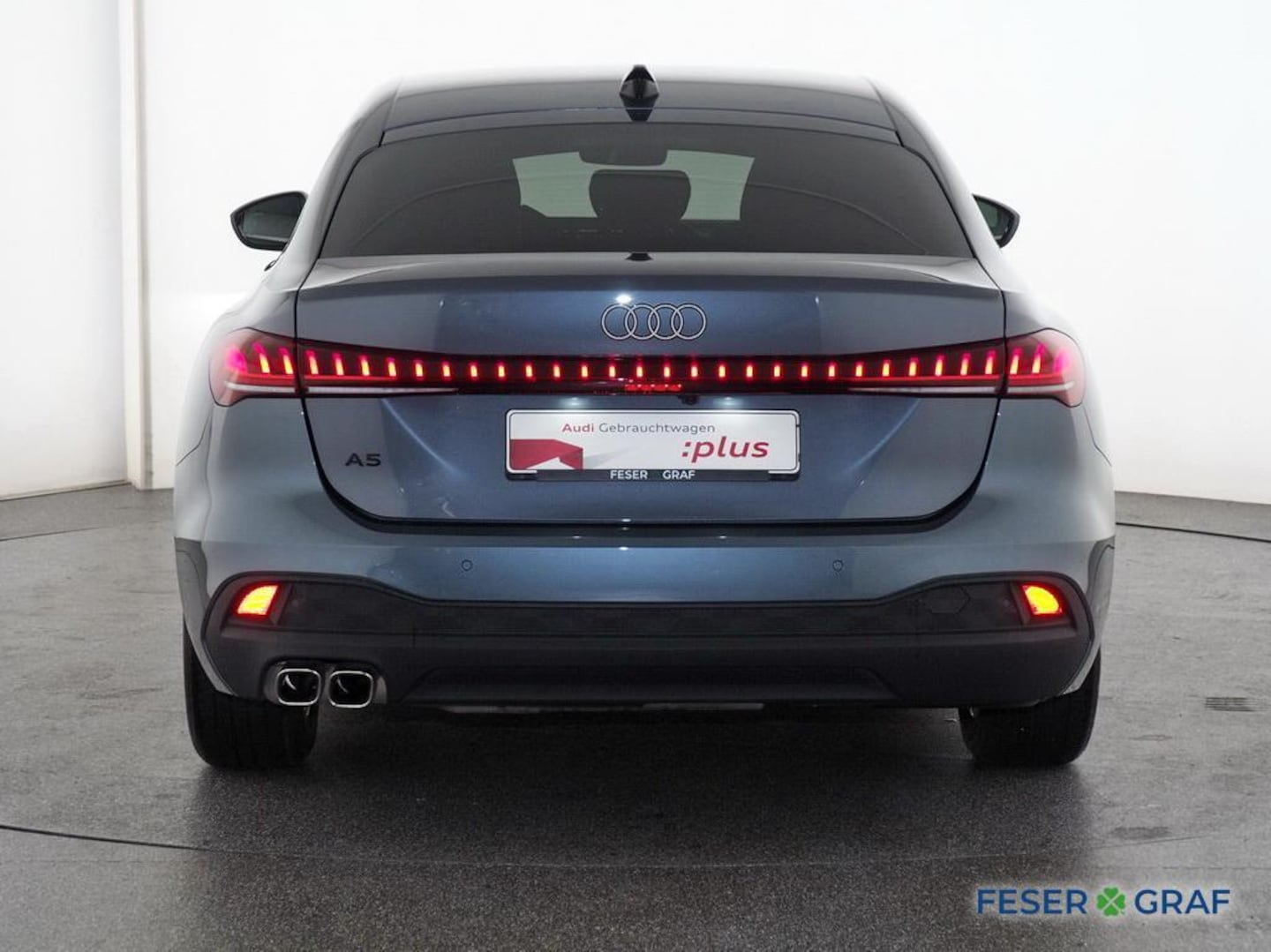 Bild über Audi A5 Limousine TDI 150 kW S tronic - für weitere Informationen kontaktieren Sie den Audi Partner