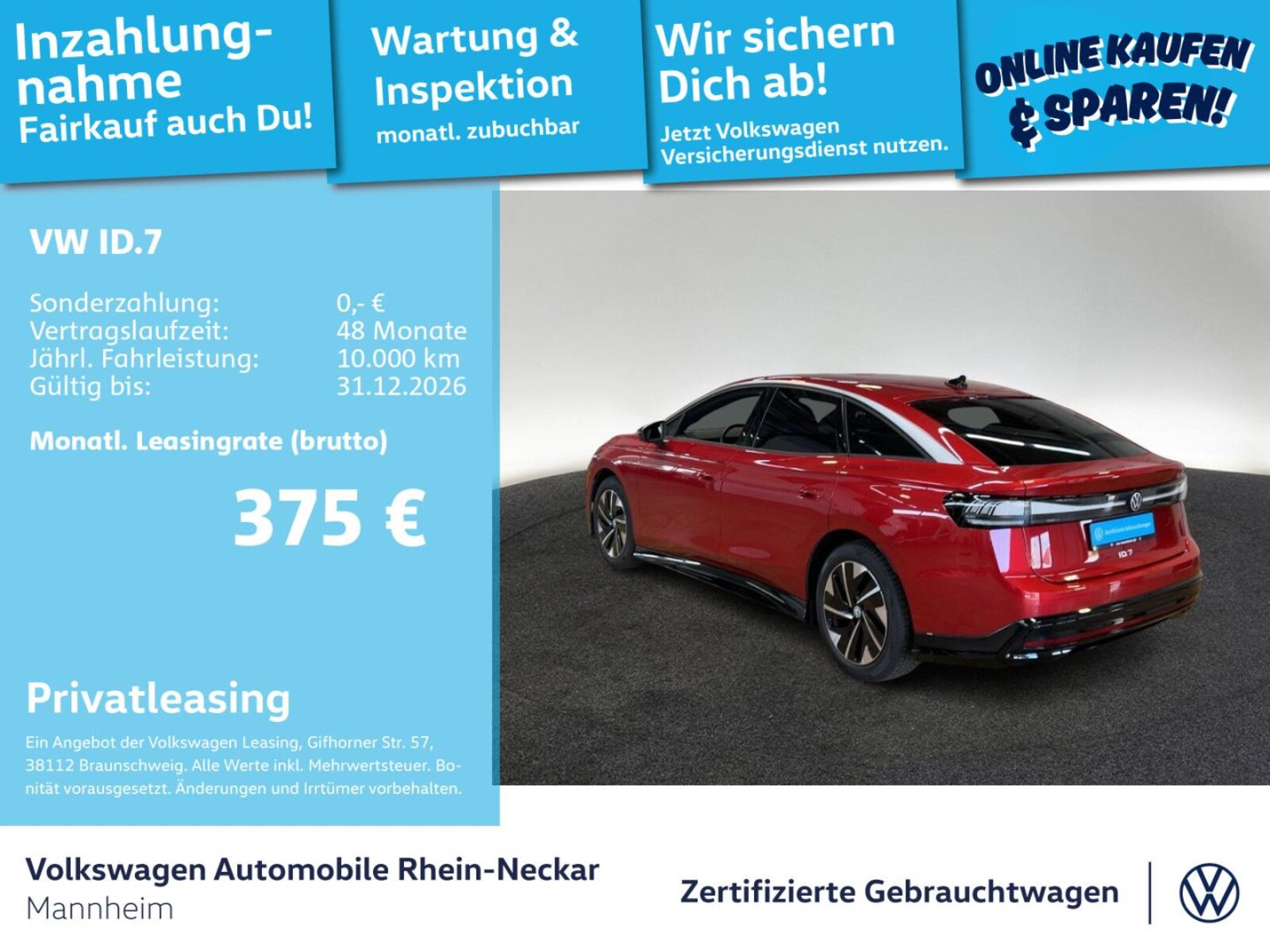 Volkswagen ID.7 – Bild 2