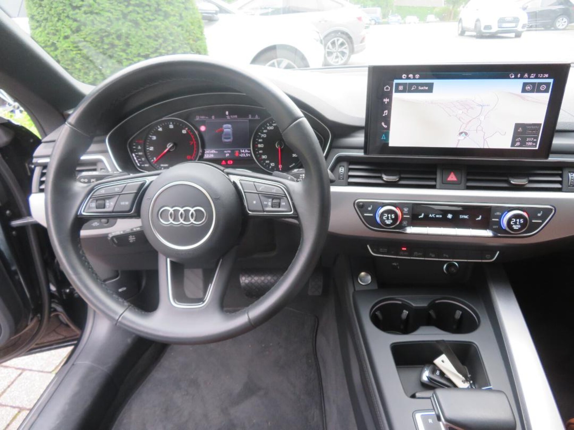 Audi A5 Coupé Advanced