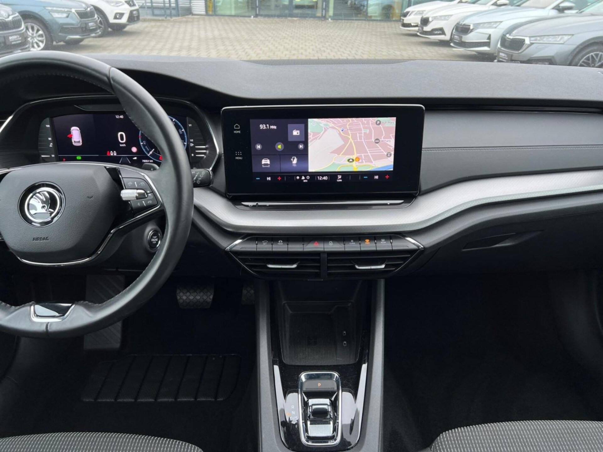 Skoda Octavia Combi Ambition