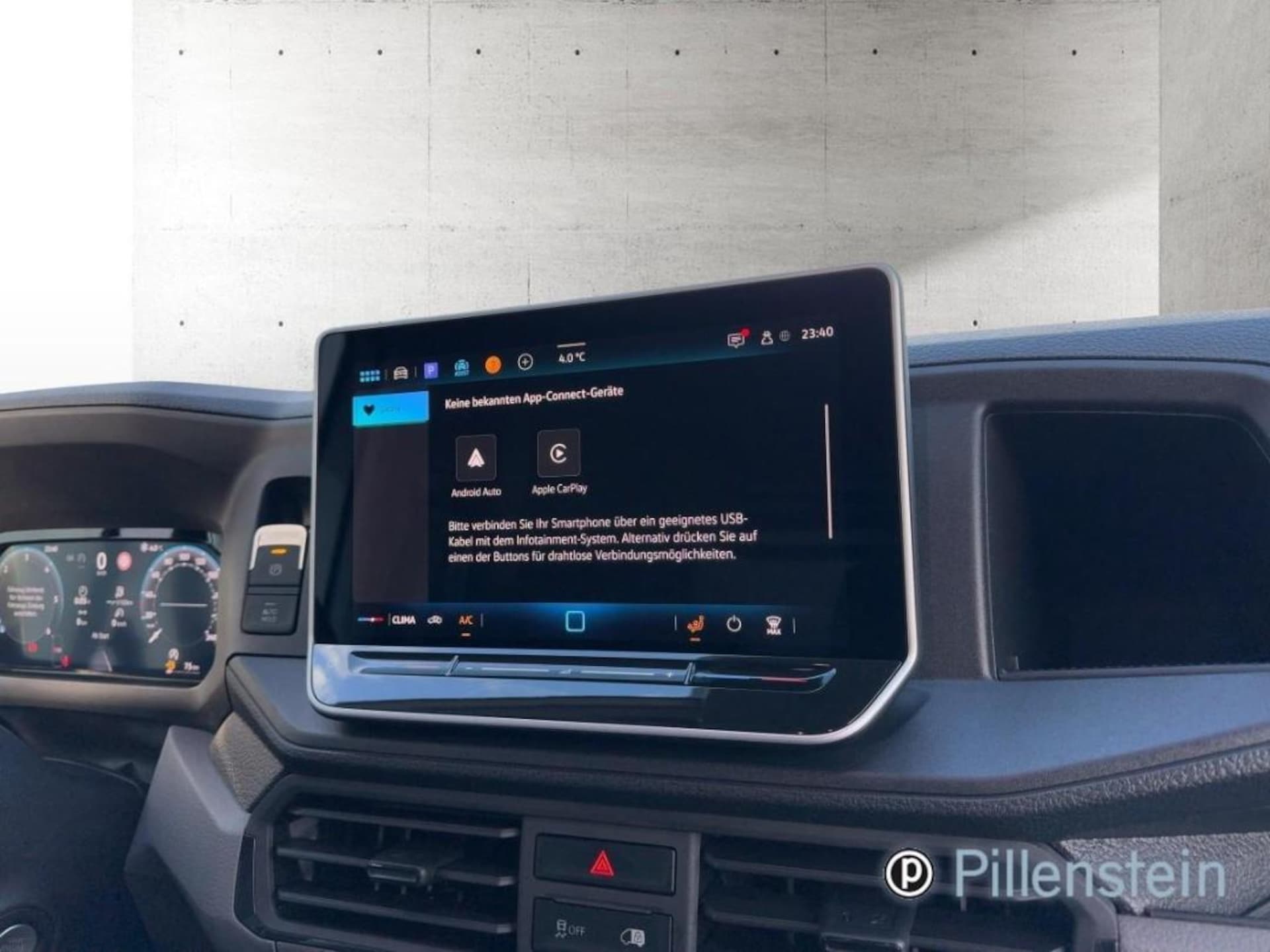 Volkswagen Crafter Kasten mittlerer Radstand