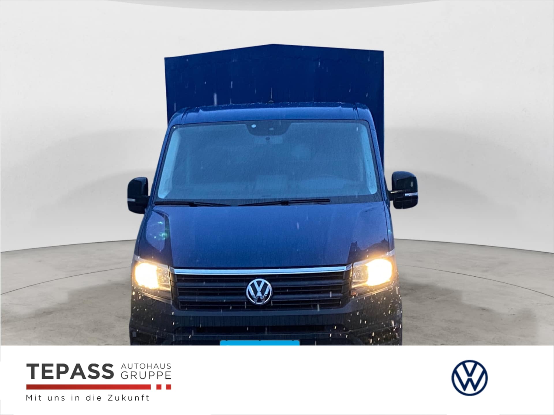 Volkswagen Crafter Einzelkabine mittlerer Radstand