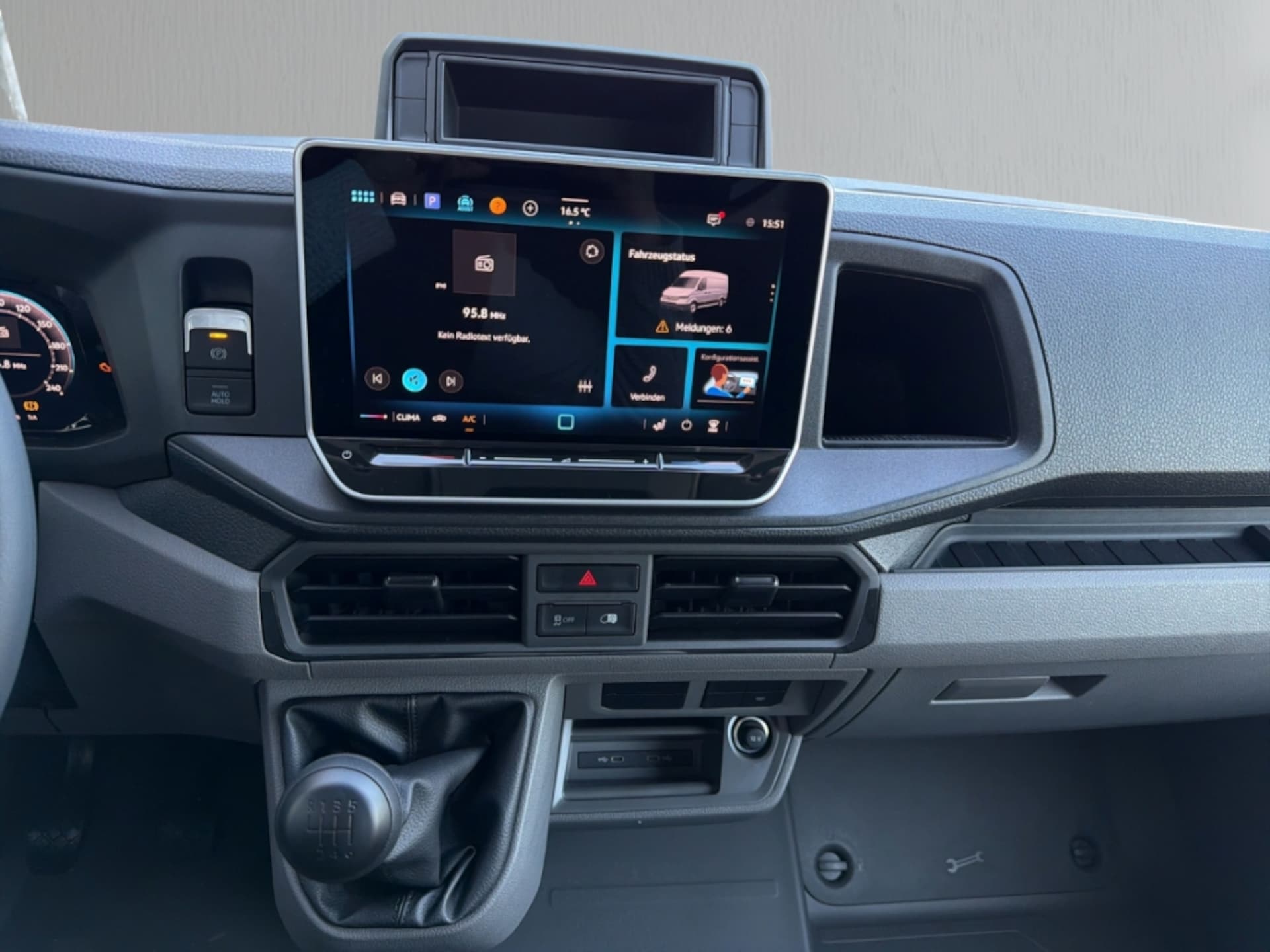 Volkswagen Crafter Kasten mittlerer Radstand