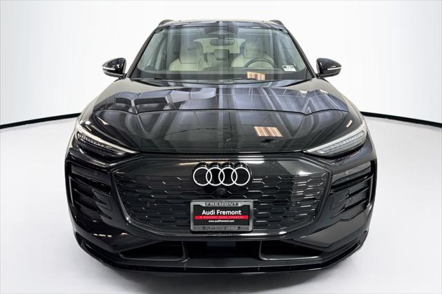 Used 2025 Audi Q6 e-tron Premium Plus with VIN WA124BGF6SA007626 for sale in Fremont, CA