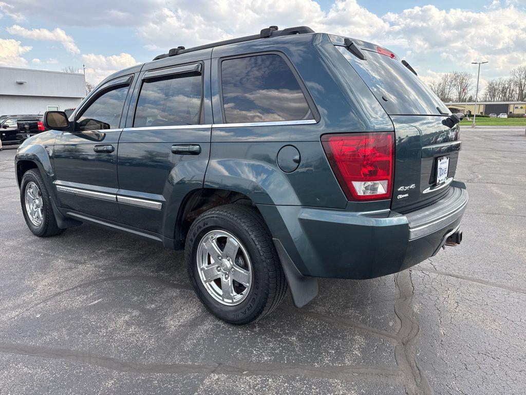 Used 2005 Jeep Grand Cherokee Limited with VIN 1J4HR58295C641529 for sale in Fort Wayne, IN