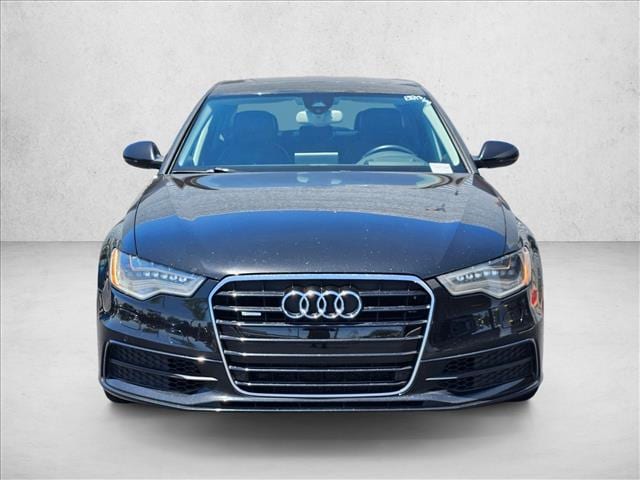 2015 Audi A6 Sedan