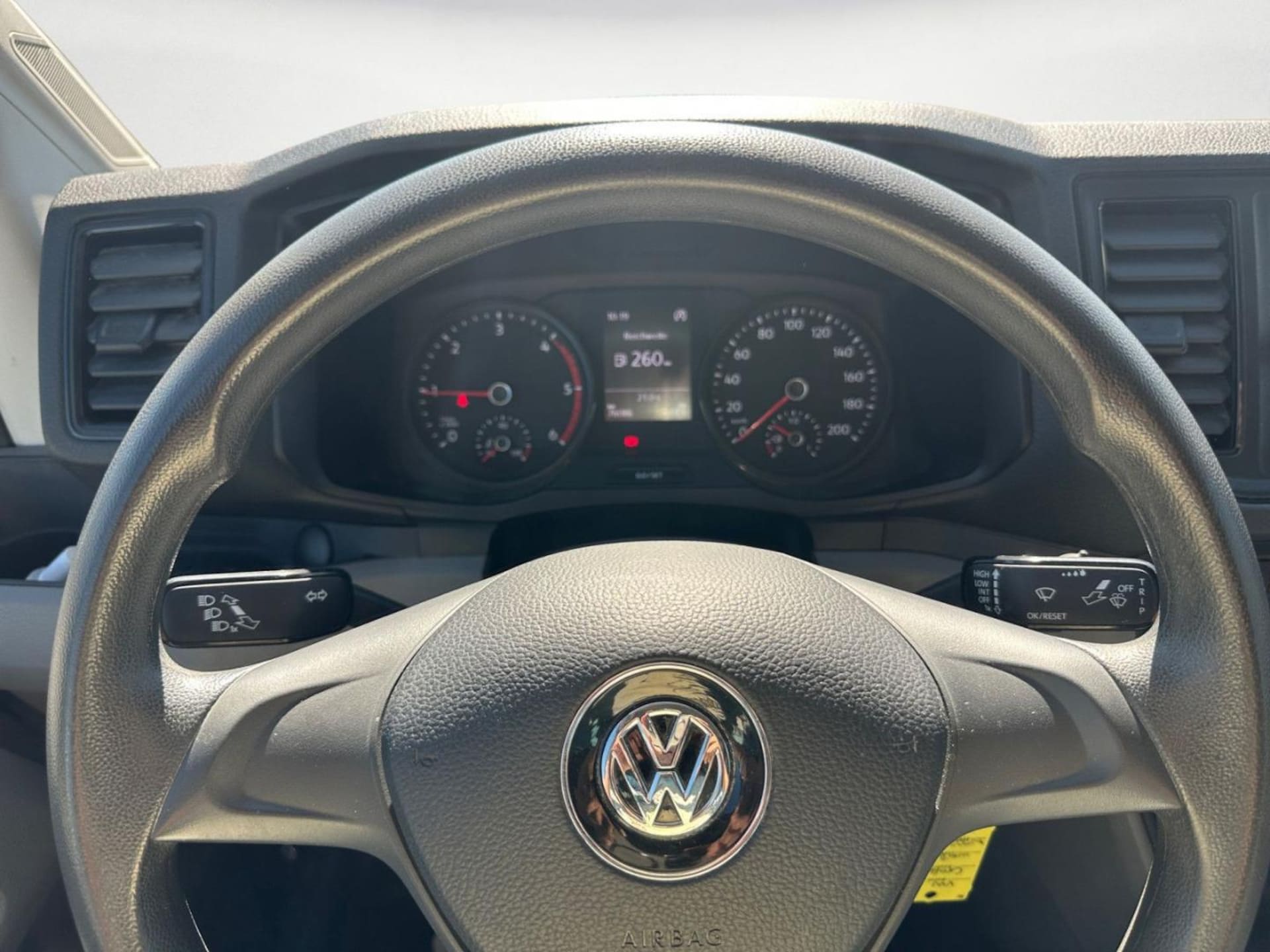 Volkswagen Crafter Kasten mittlerer Radstand