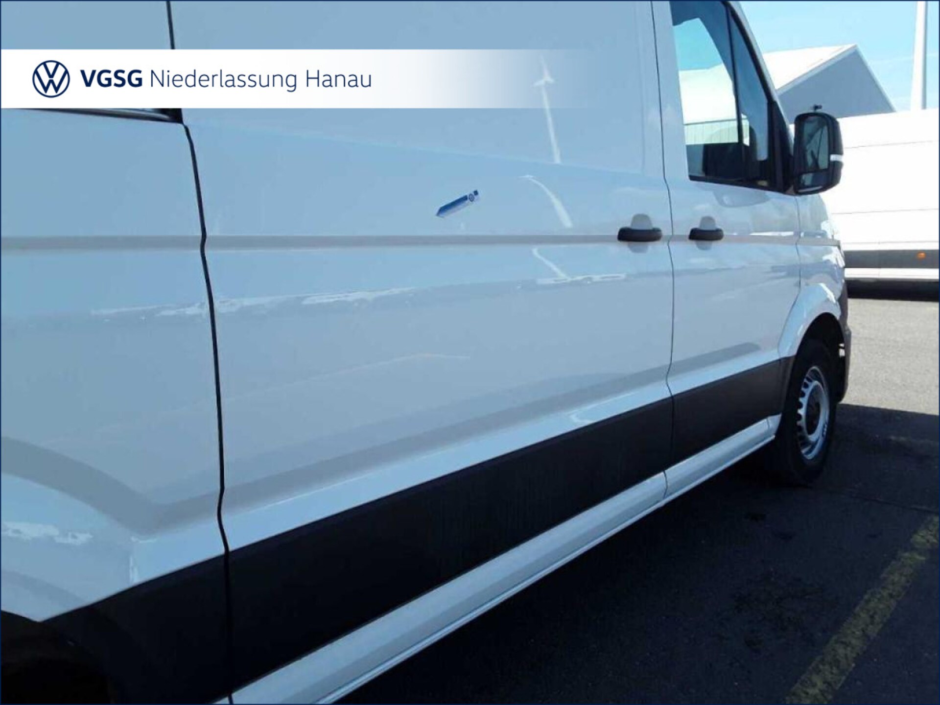 Volkswagen Crafter Kasten mittlerer Radstand
