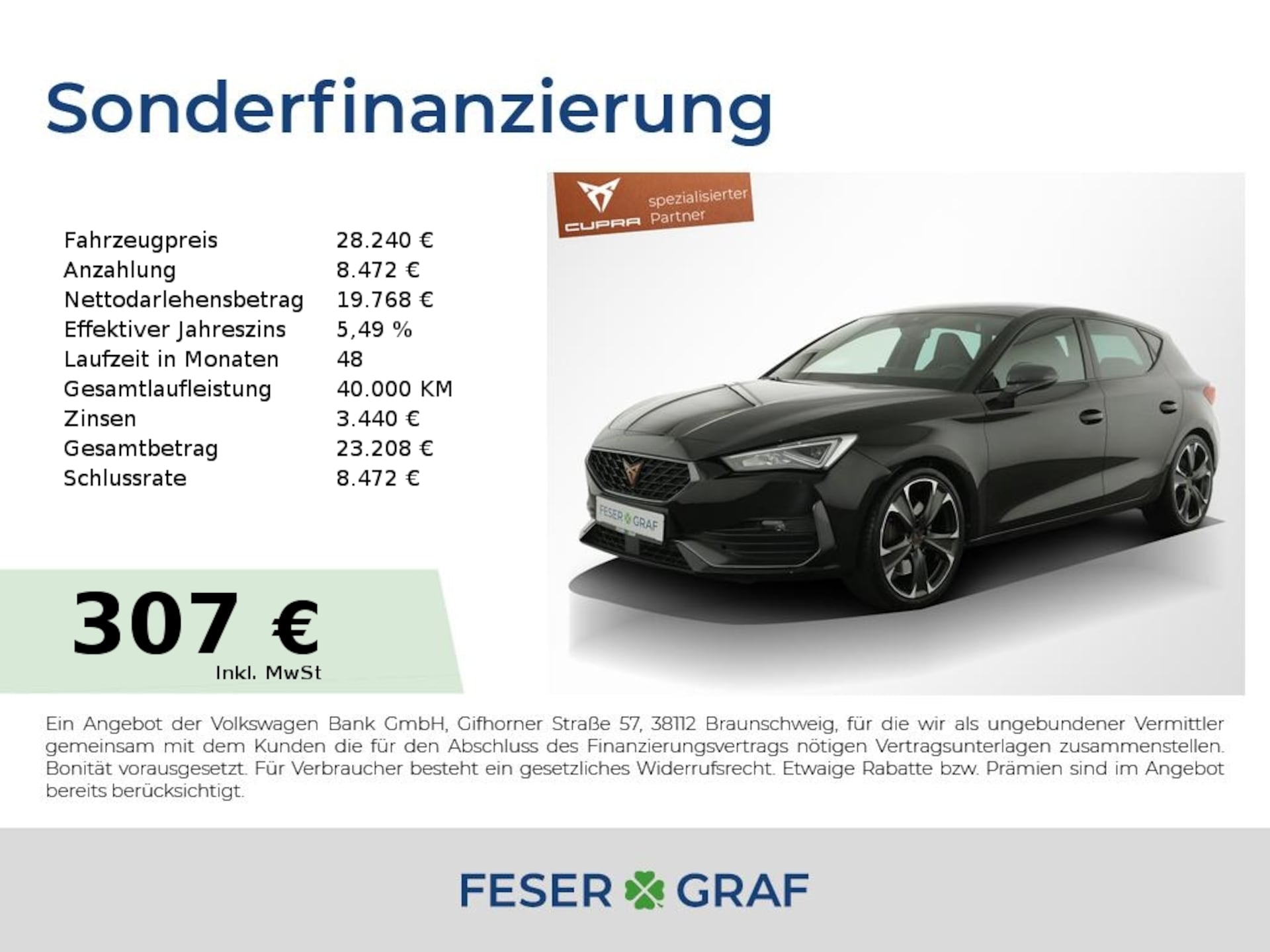 CUPRA Leon VZ