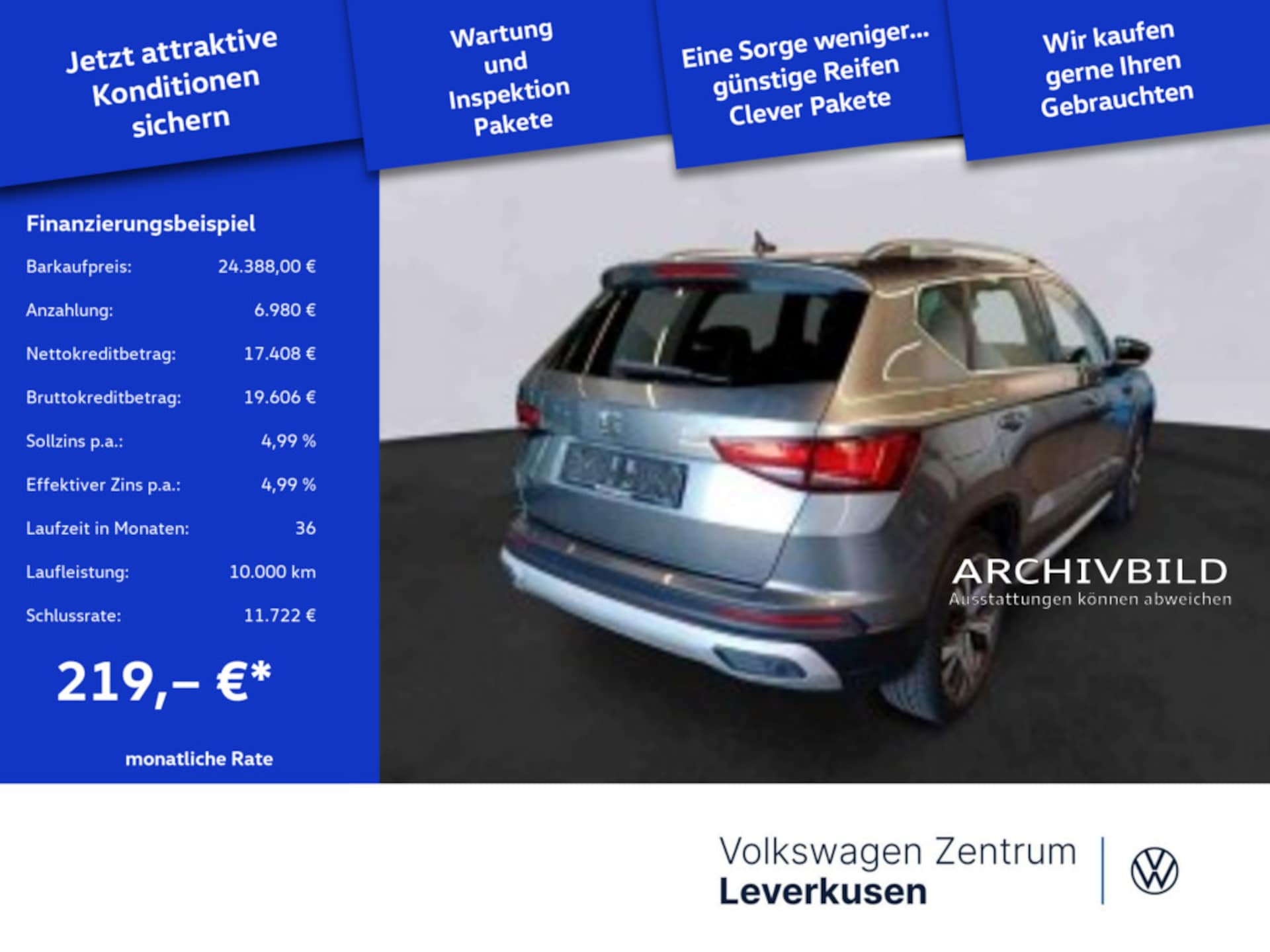 SEAT Ateca Xperience