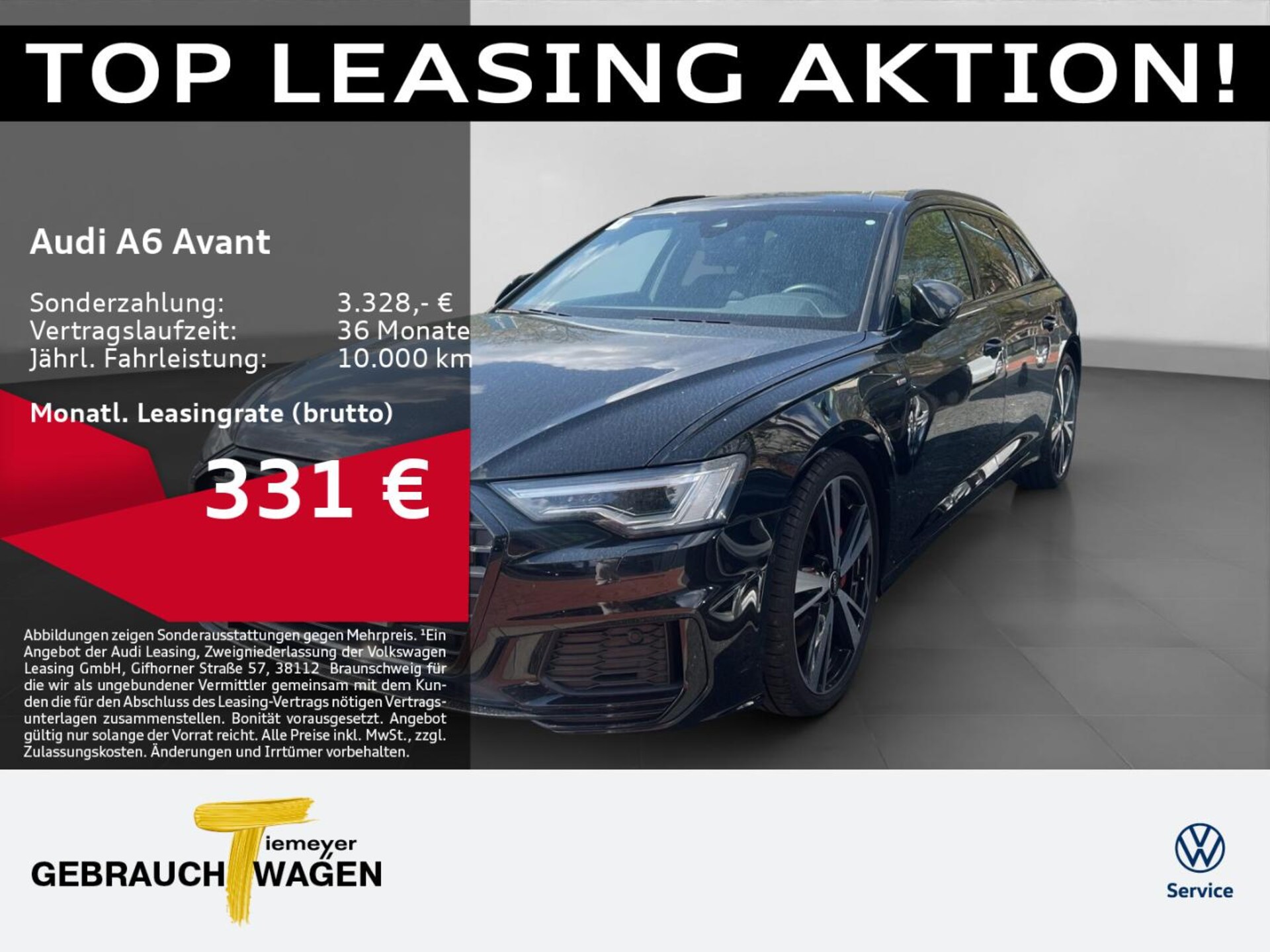 Audi A6 Avant TFSI e Sport