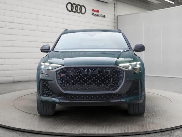 2026 Audi RS Q8 SUV performance