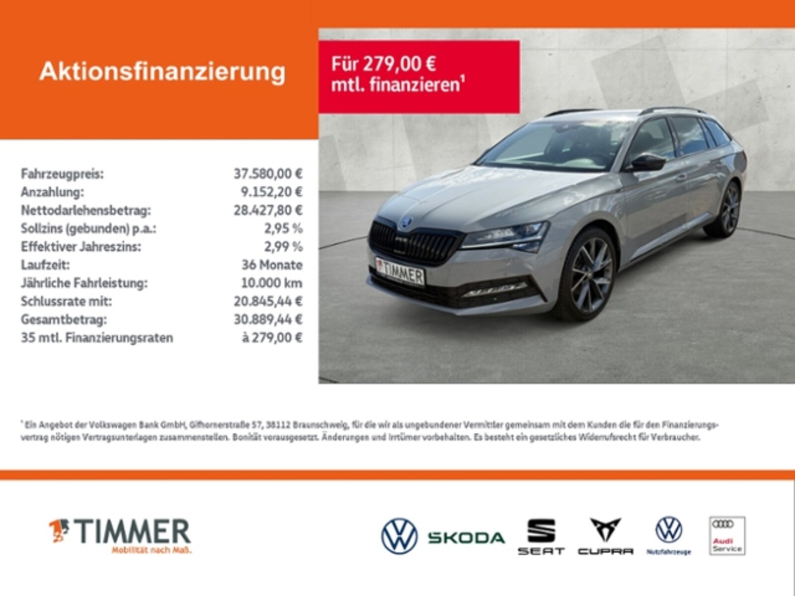 Škoda Superb Combi – Bild 2