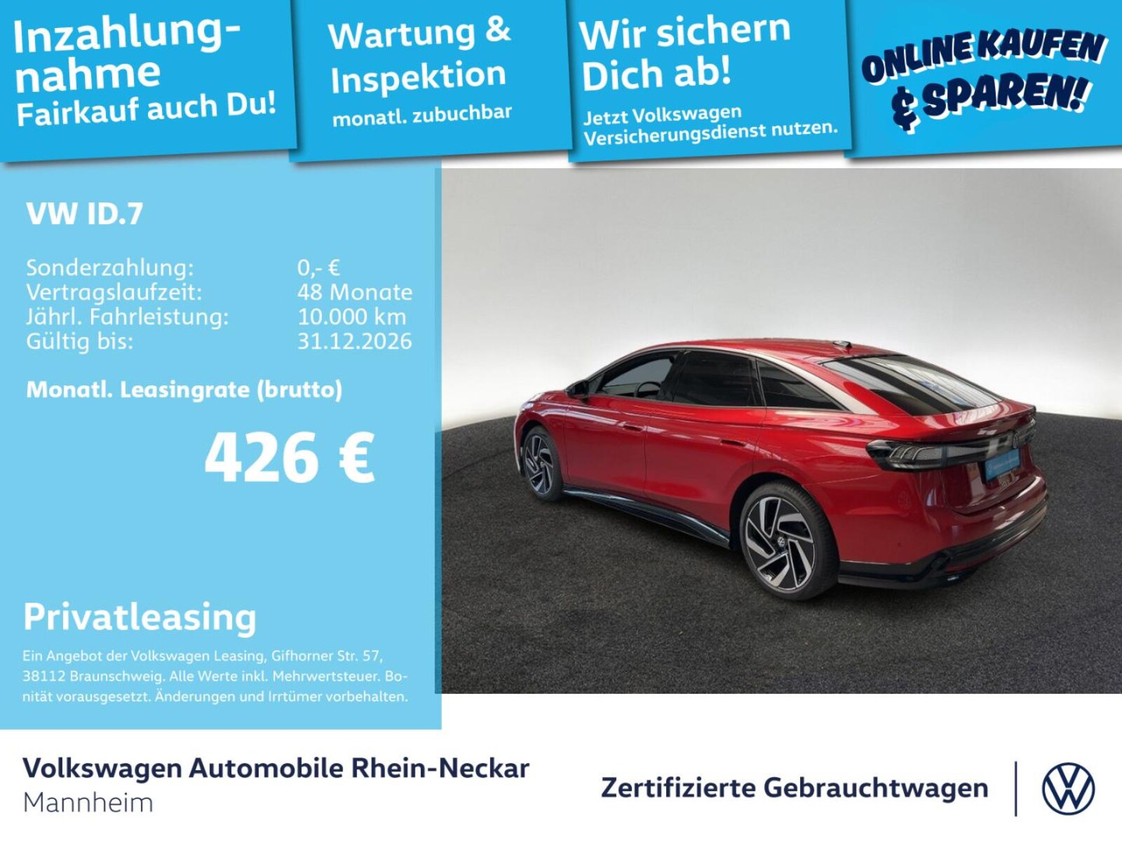 Volkswagen ID.7 – Bild 2